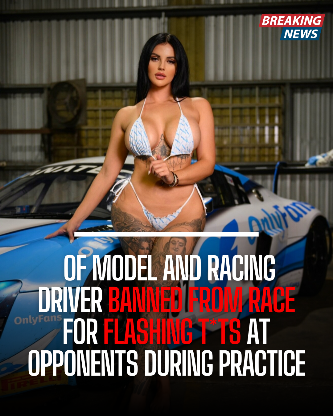 Race Car Driver🏎️ Renee Gracie 💦 Queen profile