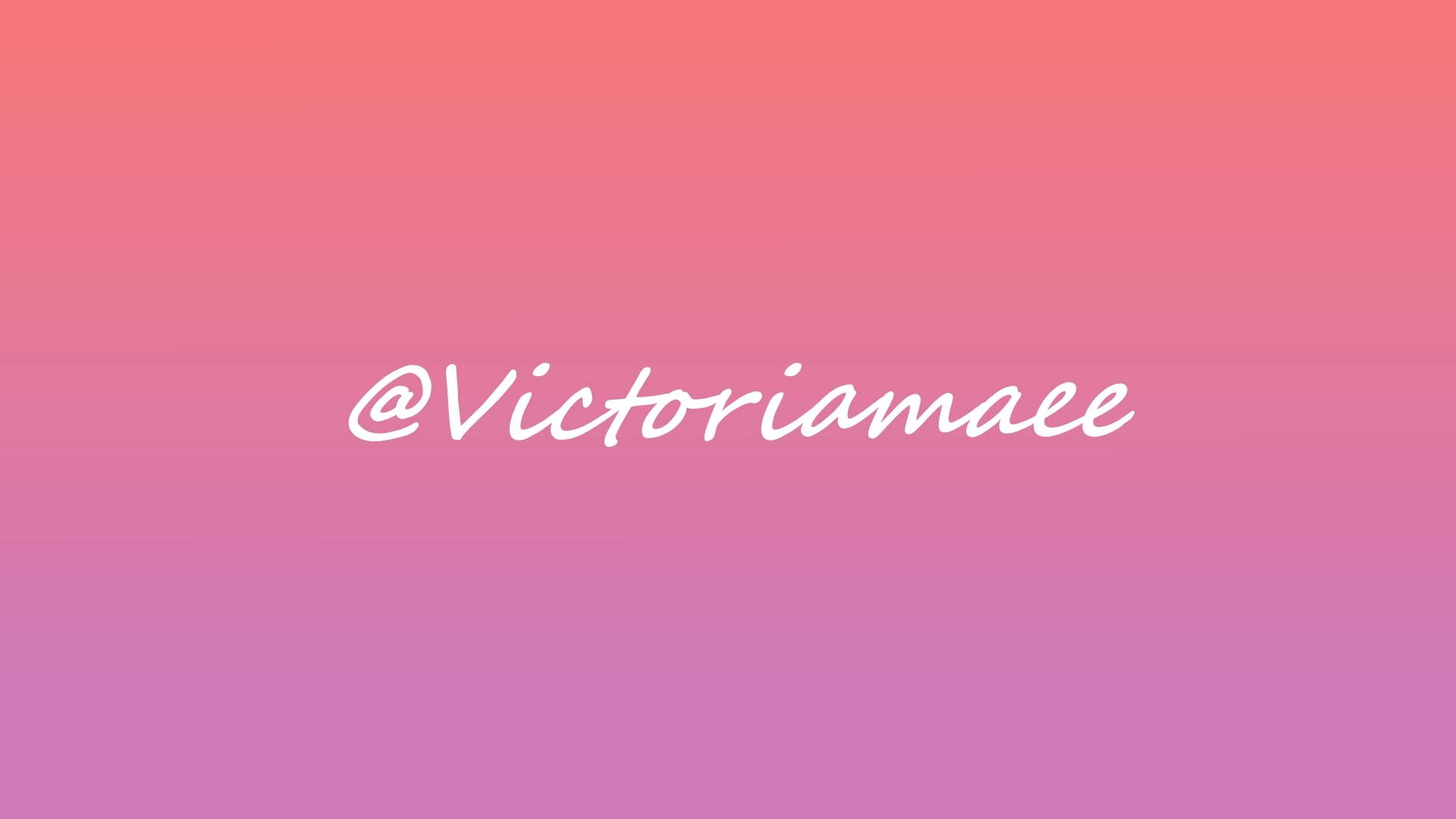 Victoria-Mae thumbnail