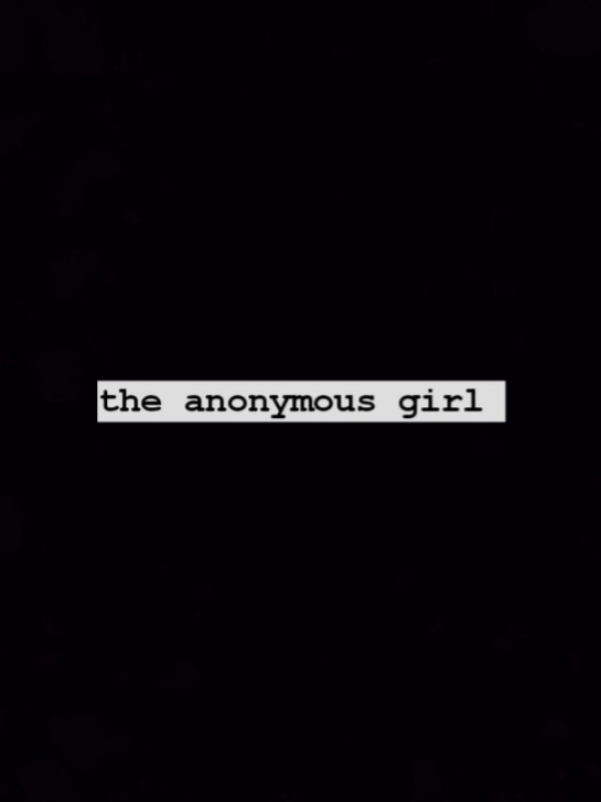 The Anonymous Girl thumbnail