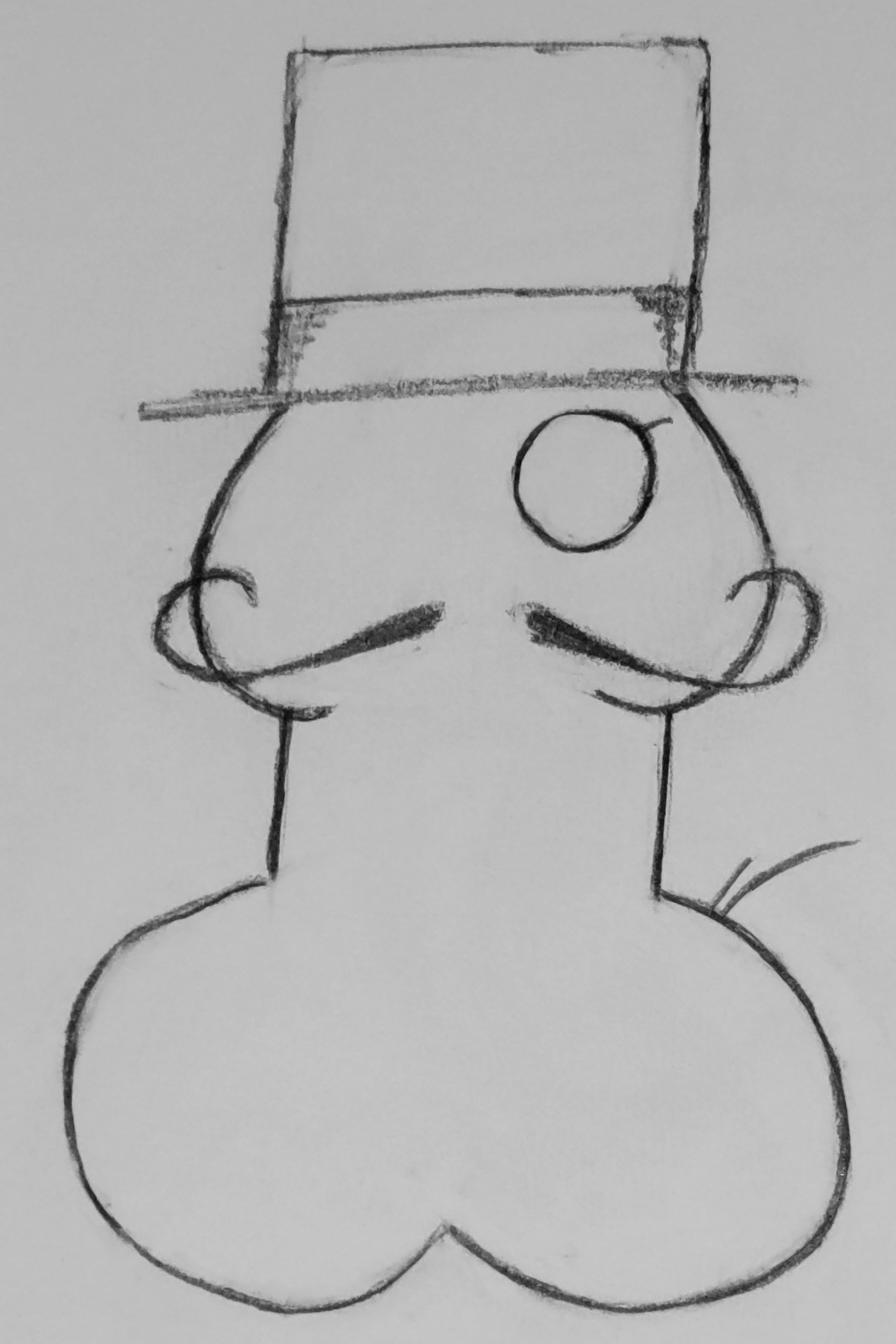 Dick in a Hat profile