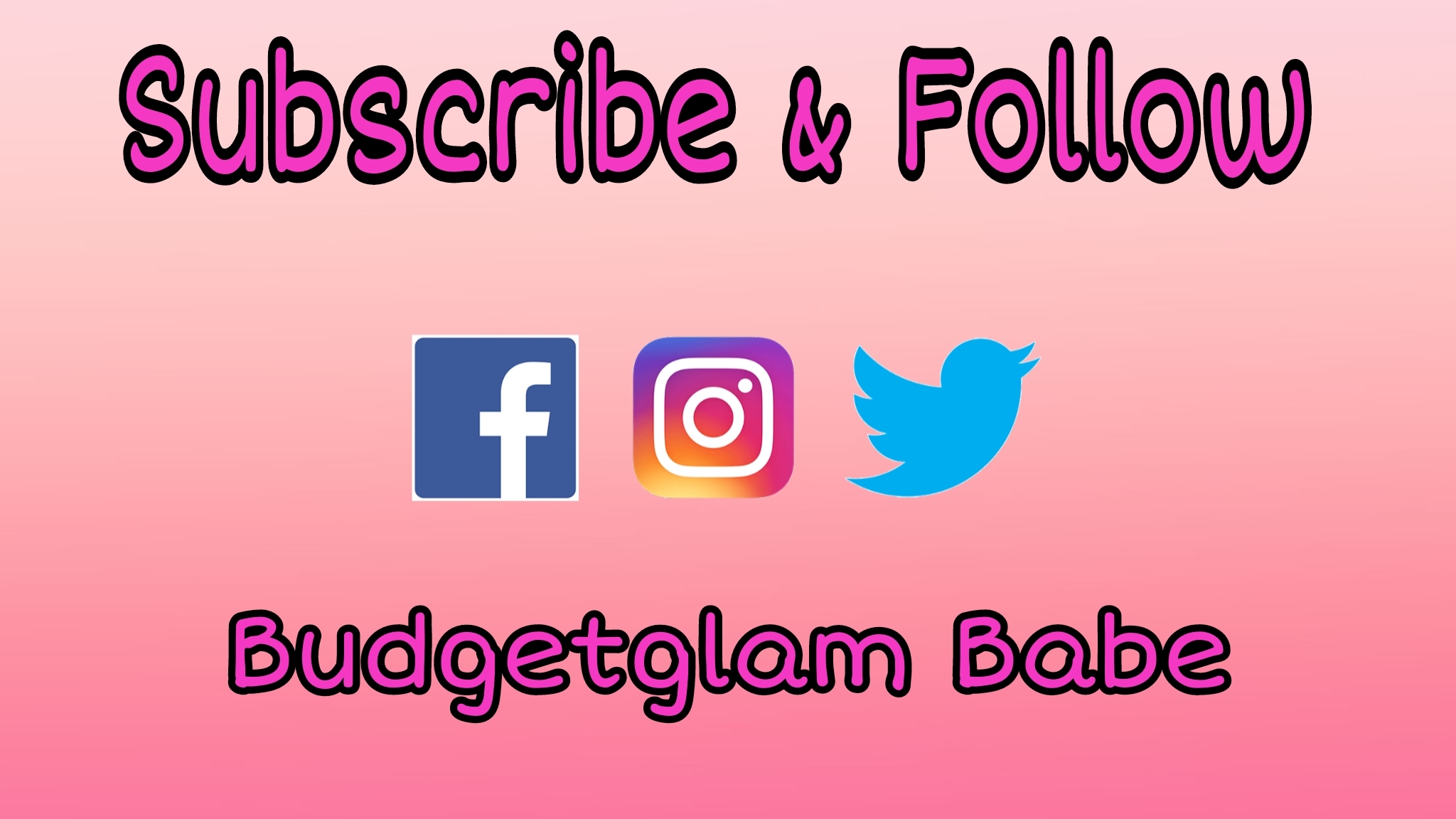 Budgetglam Babe thumbnail