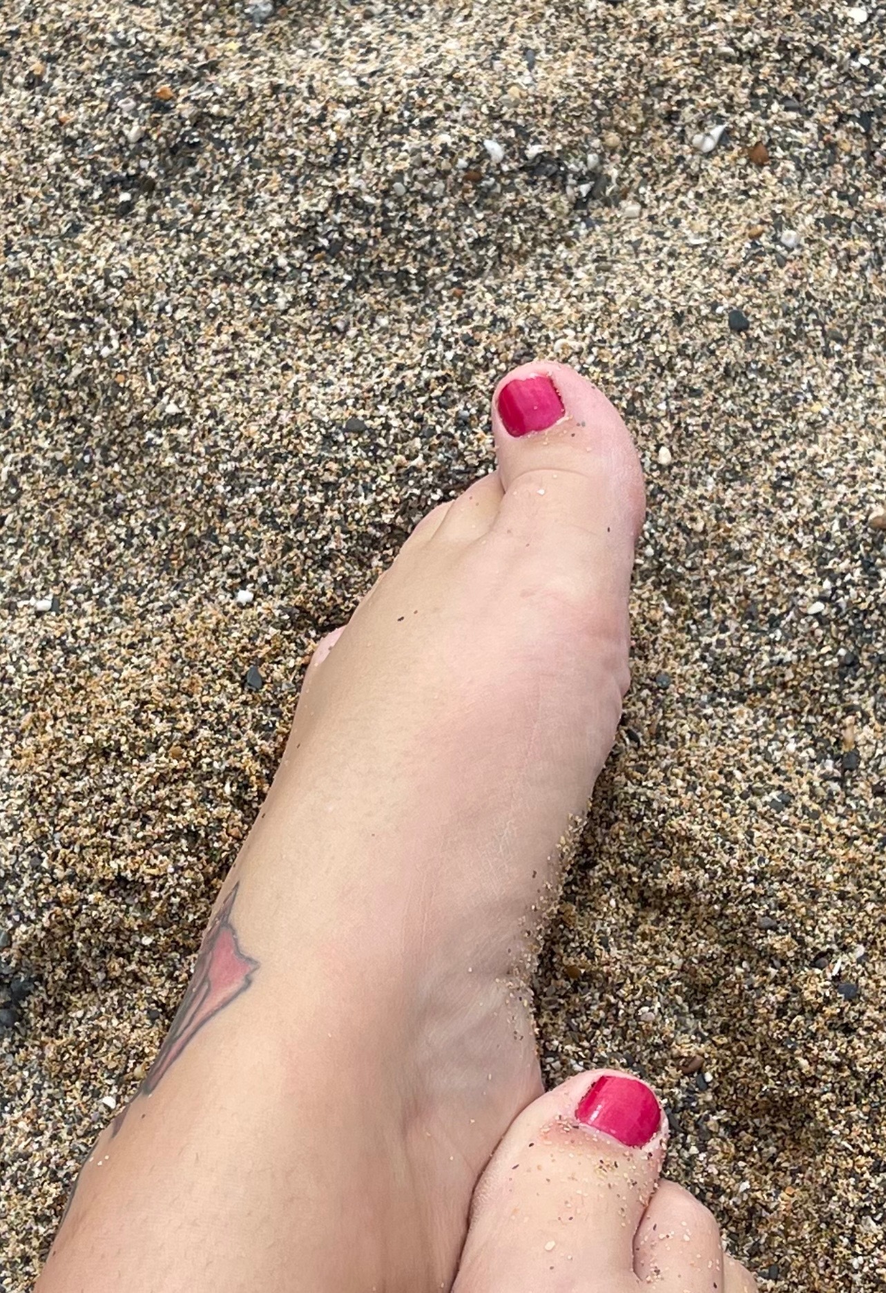 Feet pics profile