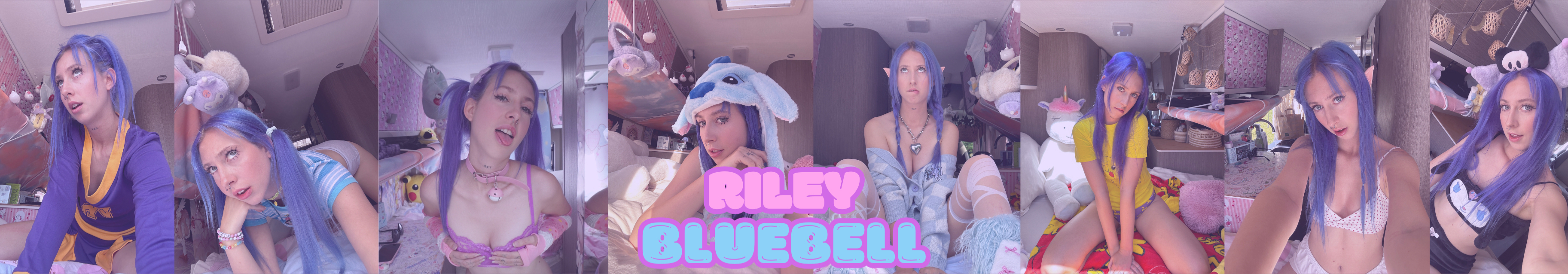 Riley Bluebell 🩷 🩵 thumbnail