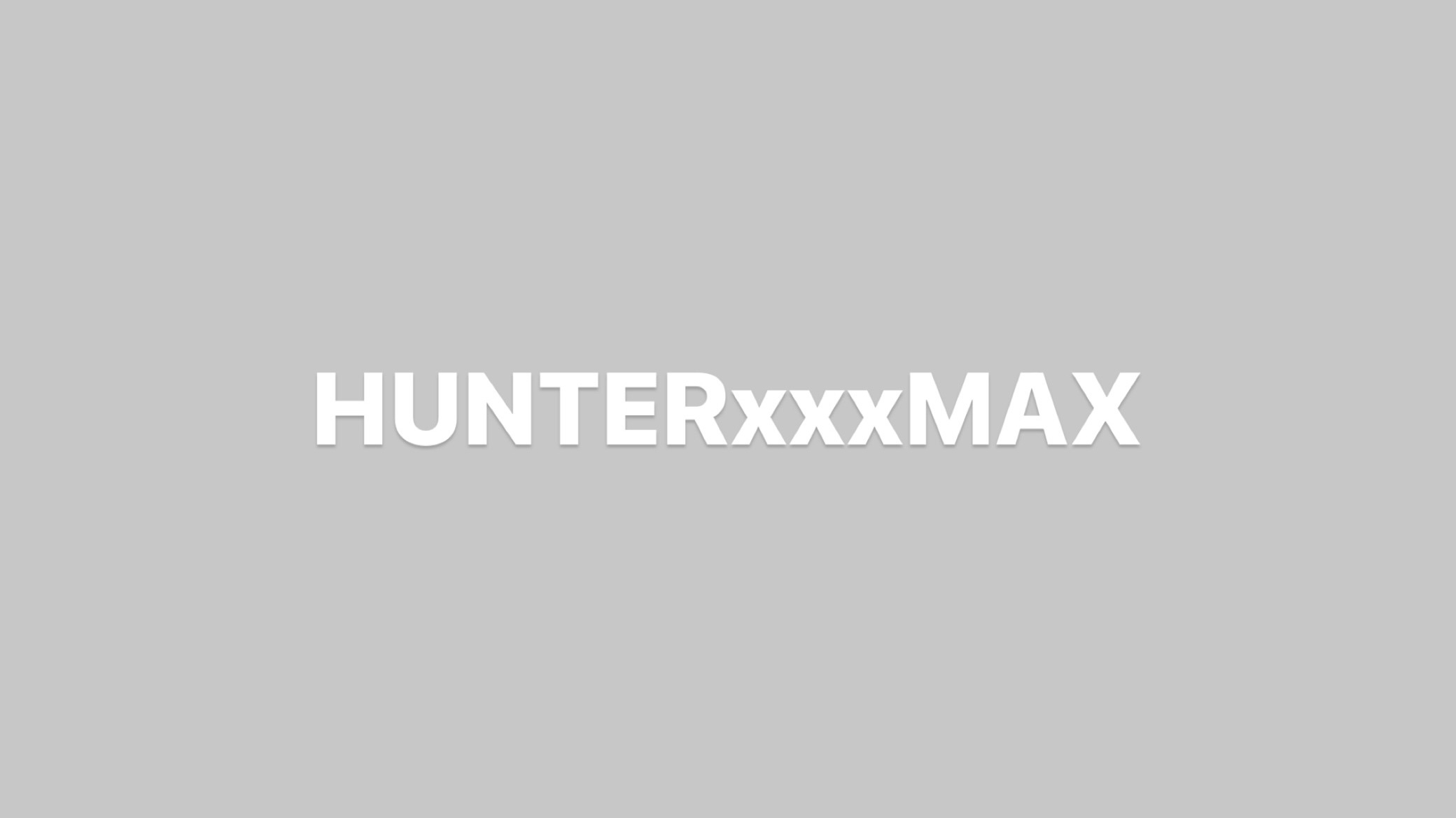 HunterxXxMax thumbnail