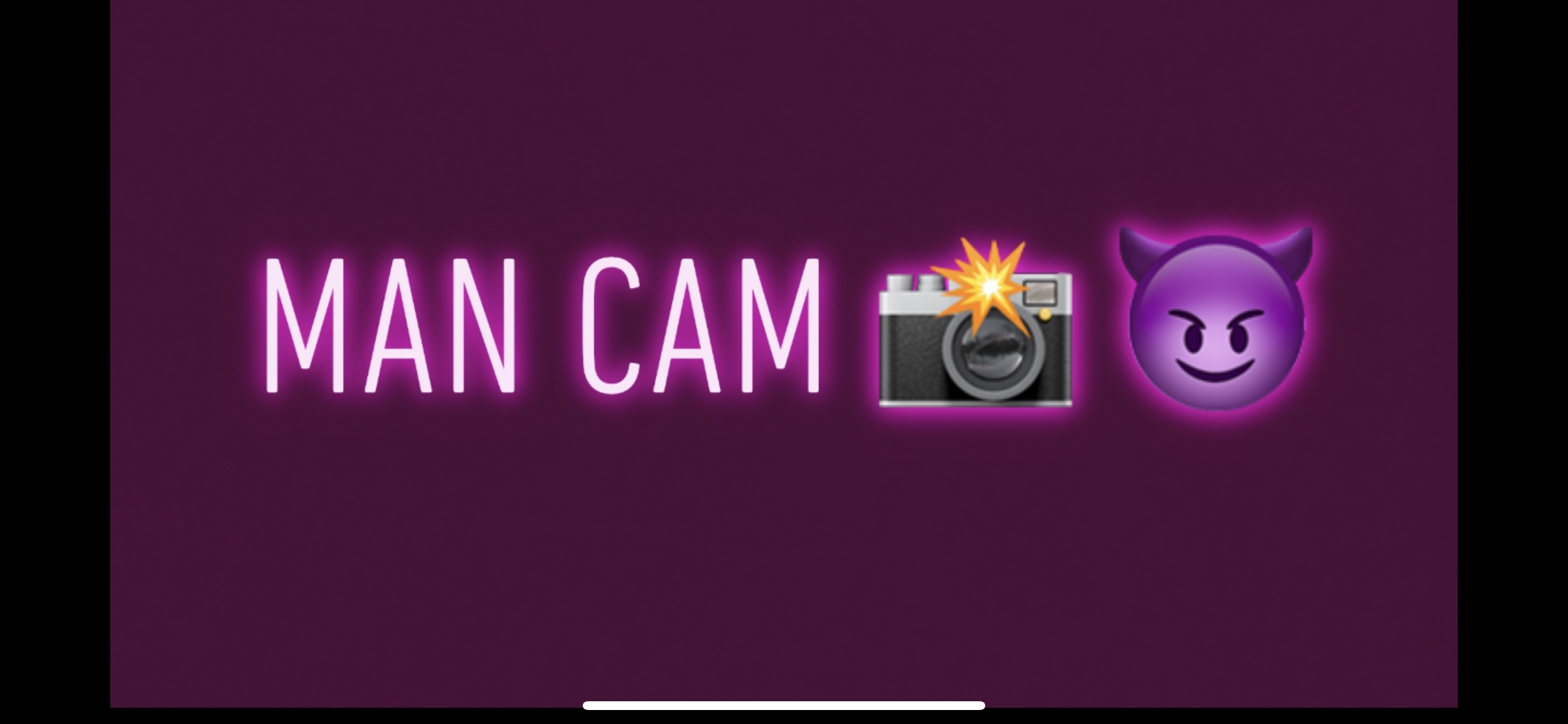 Man Cam 📸 thumbnail