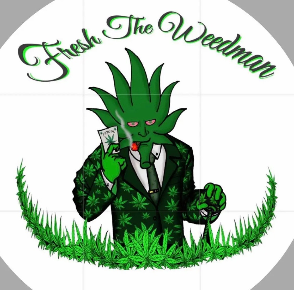 Fresh the weed man profile