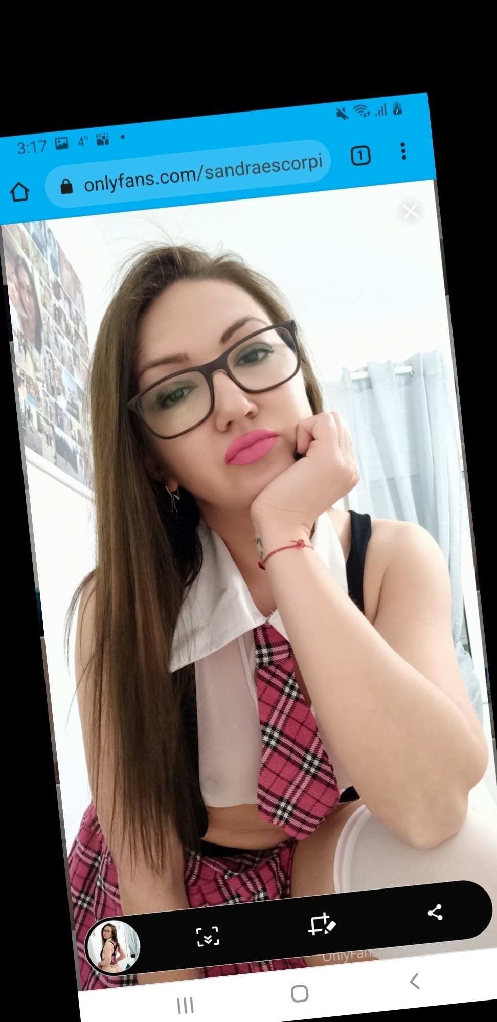 sandraescorpion profile