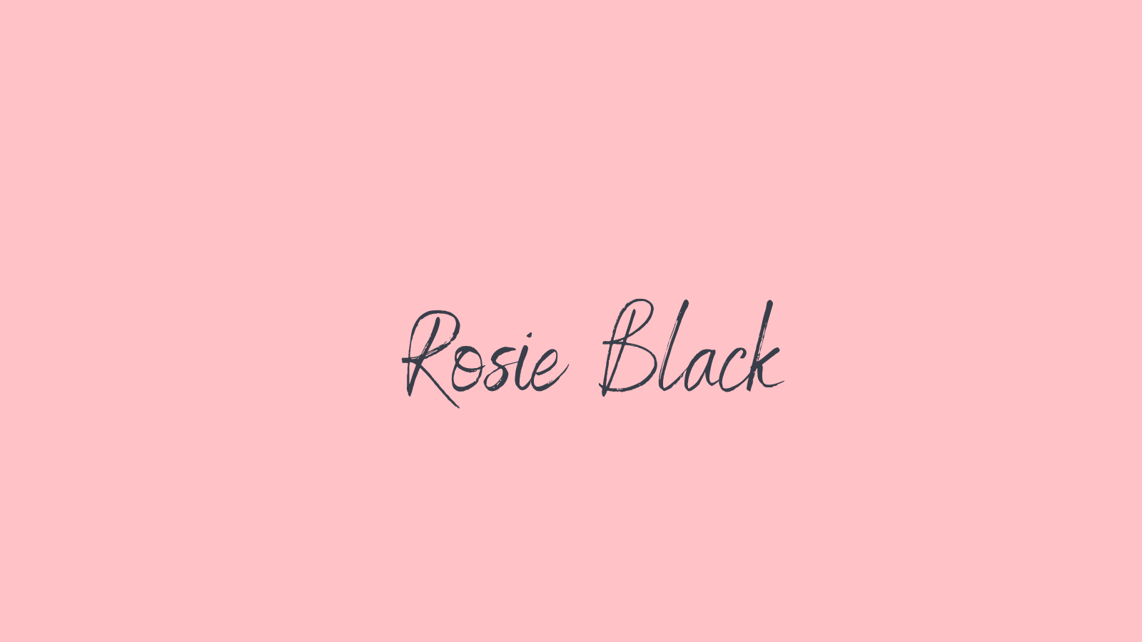 Rosie Black thumbnail