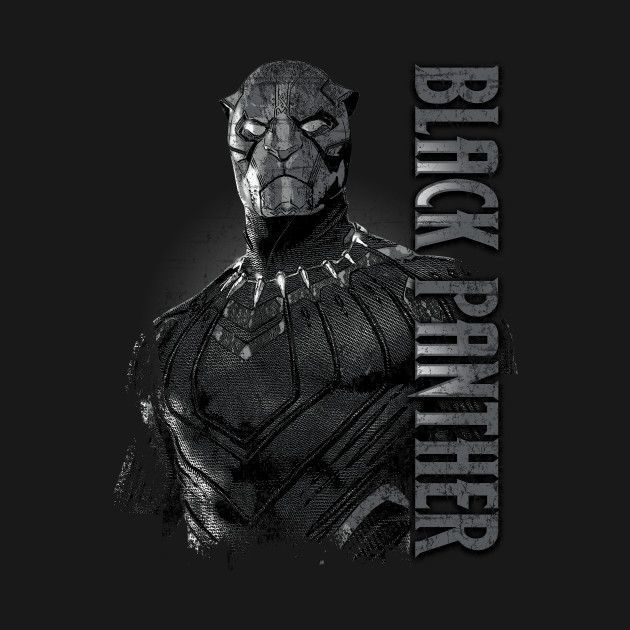 Black Panther Marvel profile