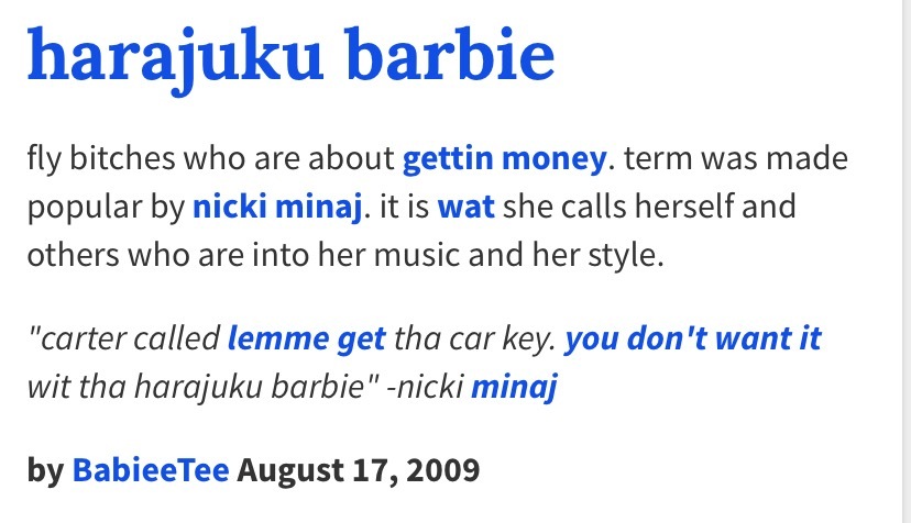 Harajuku;Barbie thumbnail