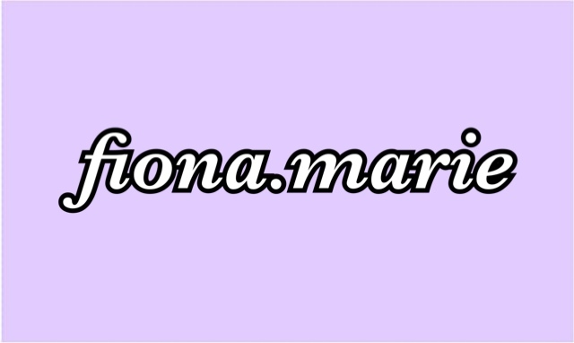 Fiona Marie thumbnail