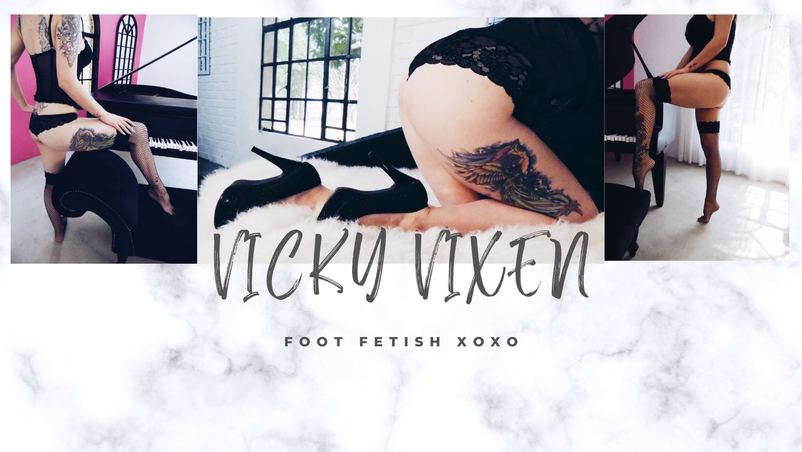 Vicky Vixen 👣 thumbnail