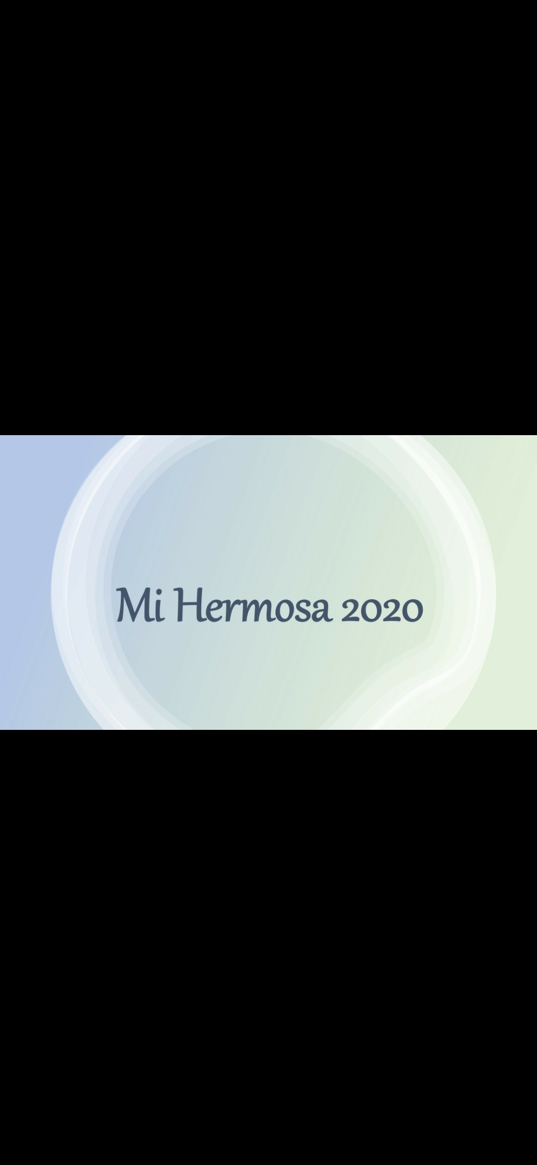 mihermosa2020 thumbnail