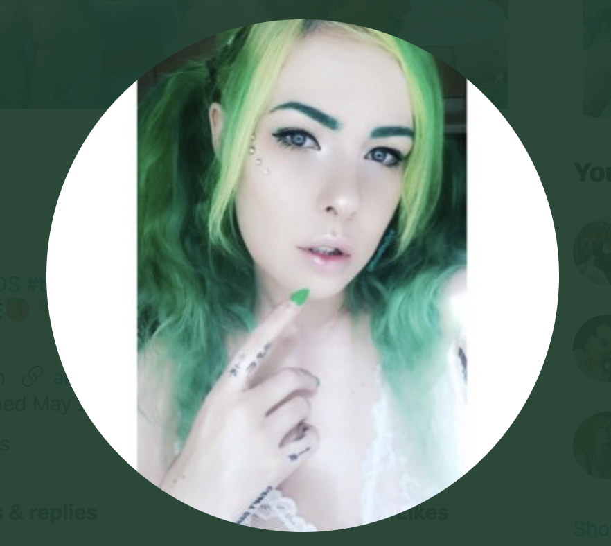 💚BbyDoll💚✨SALE ON✨Top % Creator😈 profile