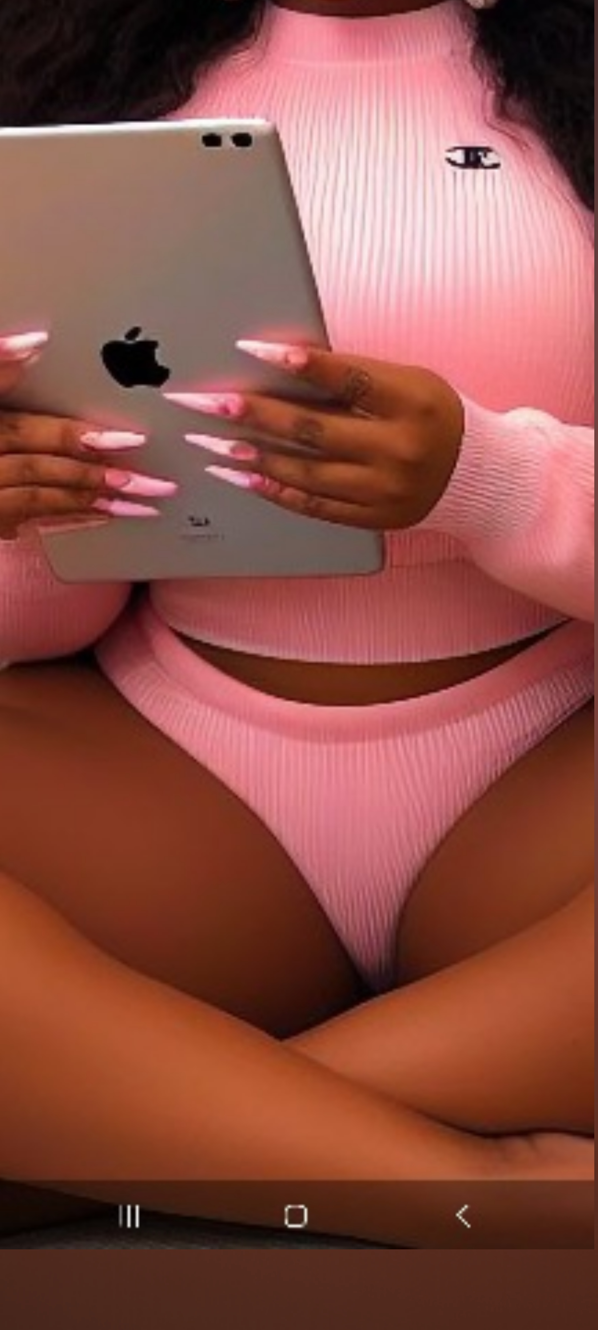 #1 Ebony Big Booty 38DDD Cup Goddess 💦 profile