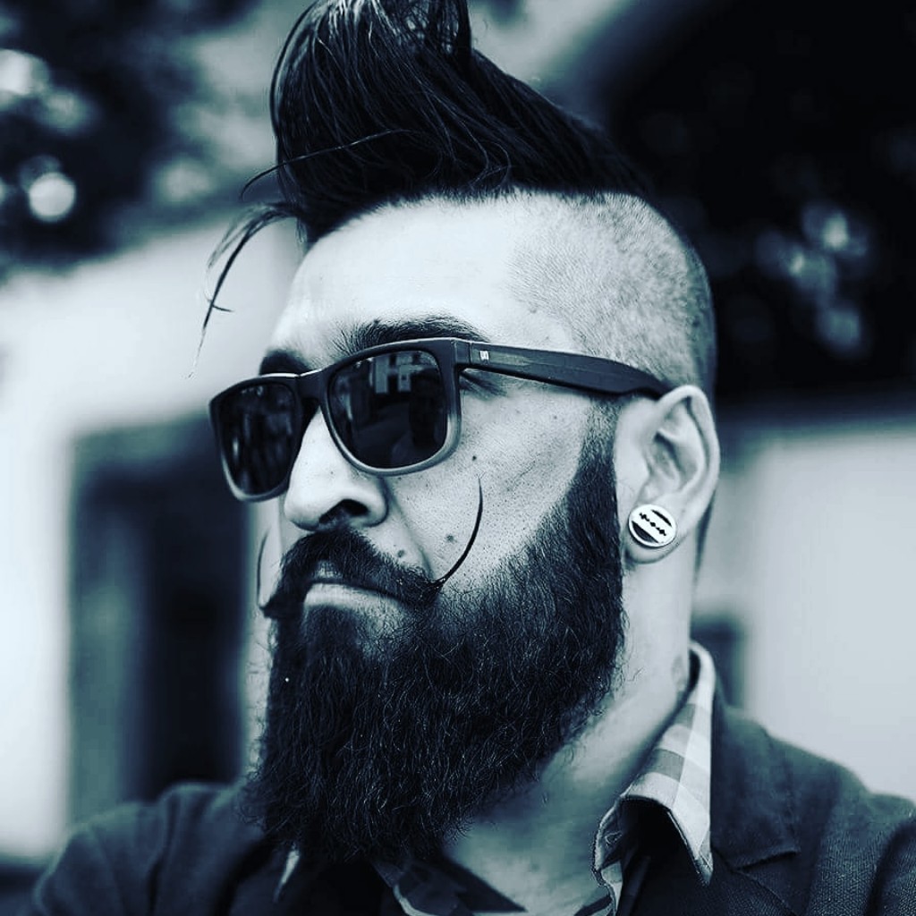 thebeardedon profile