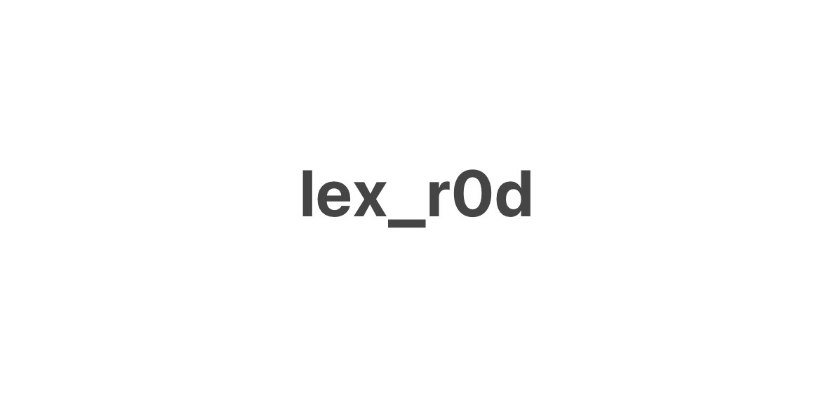 lex_r0d thumbnail