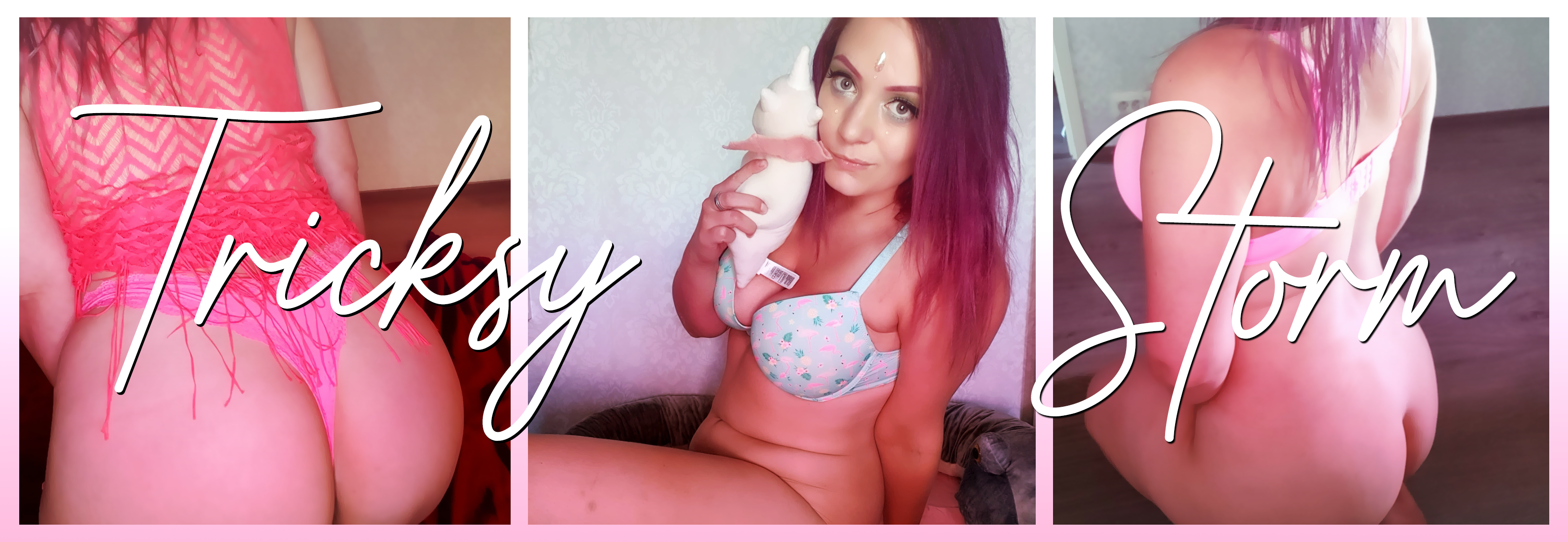 TricksyStorm🌷 Curvy &amp; nerdy Finnish girl thumbnail