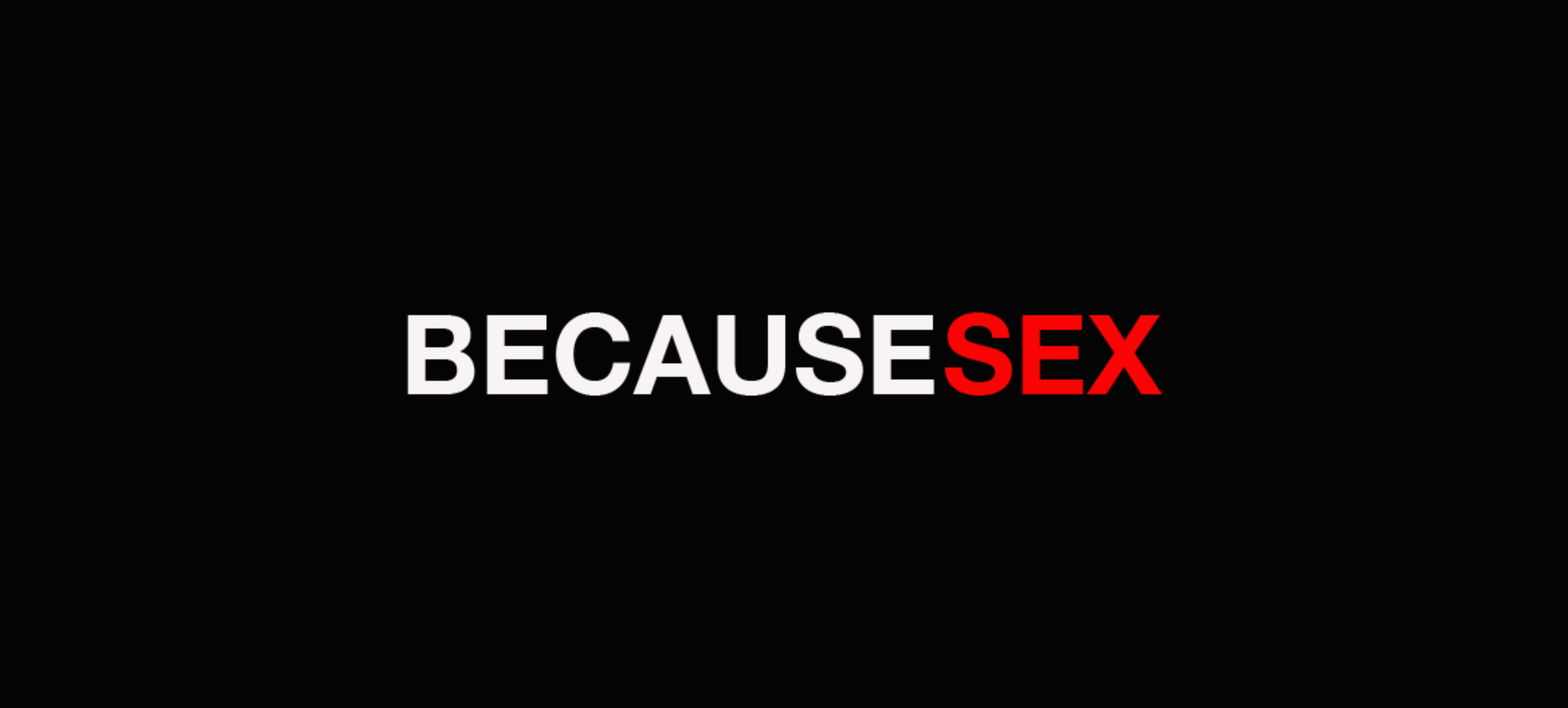 becausesex thumbnail