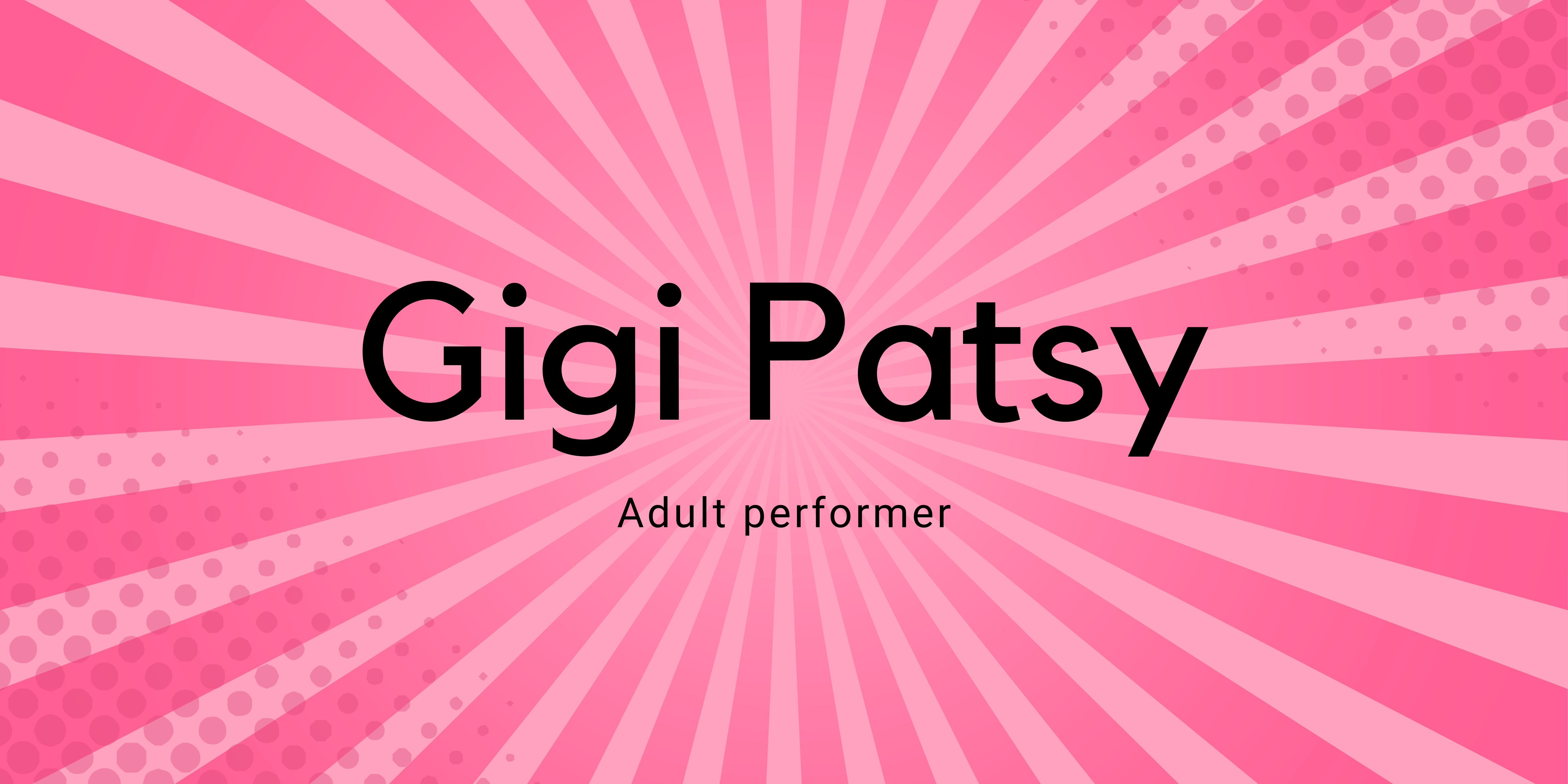 Gigi Patsy 💗 VIP 🩵 No PPV thumbnail