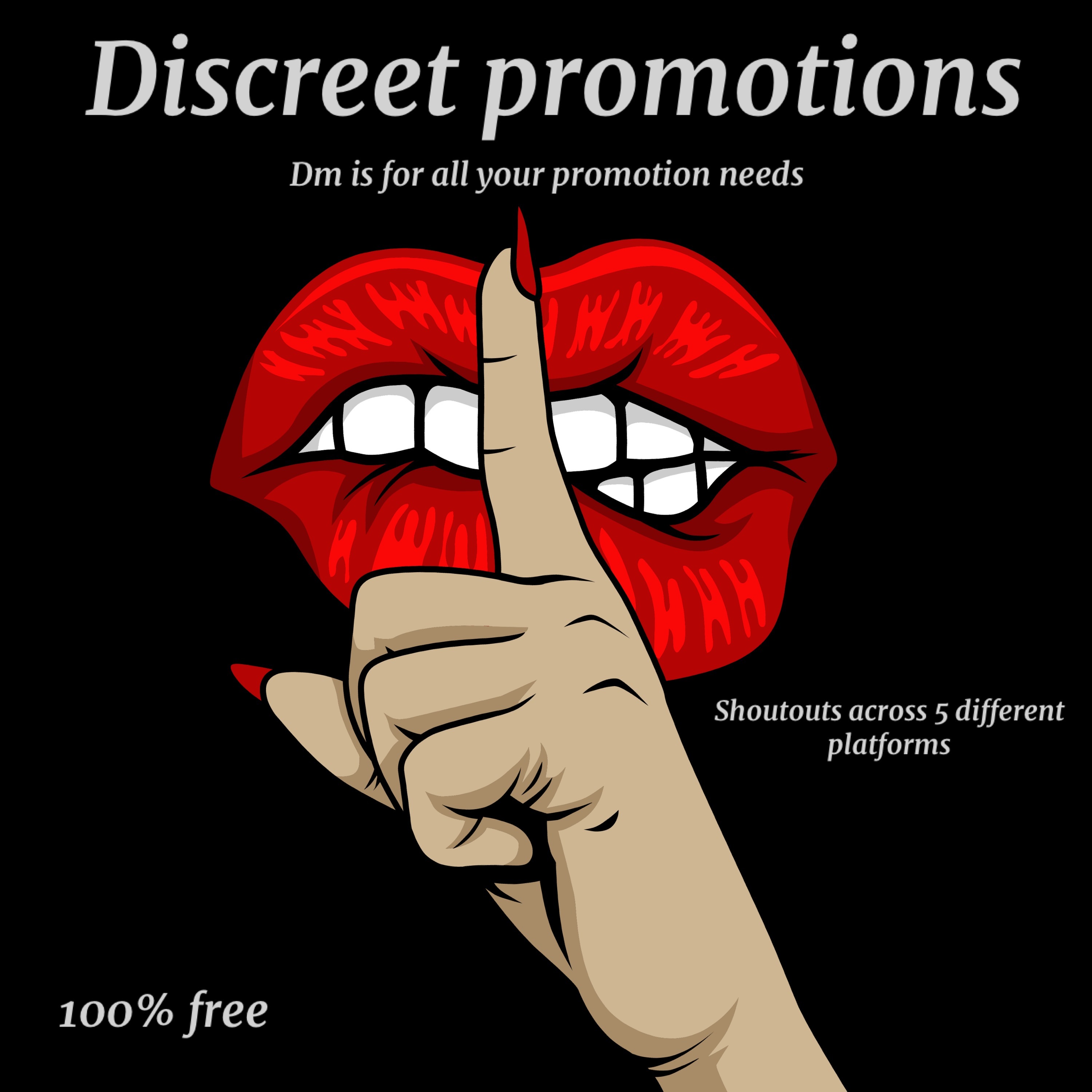 Discreet promotions profile