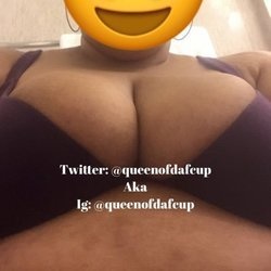 follow my ig: @queenofdafcup profile