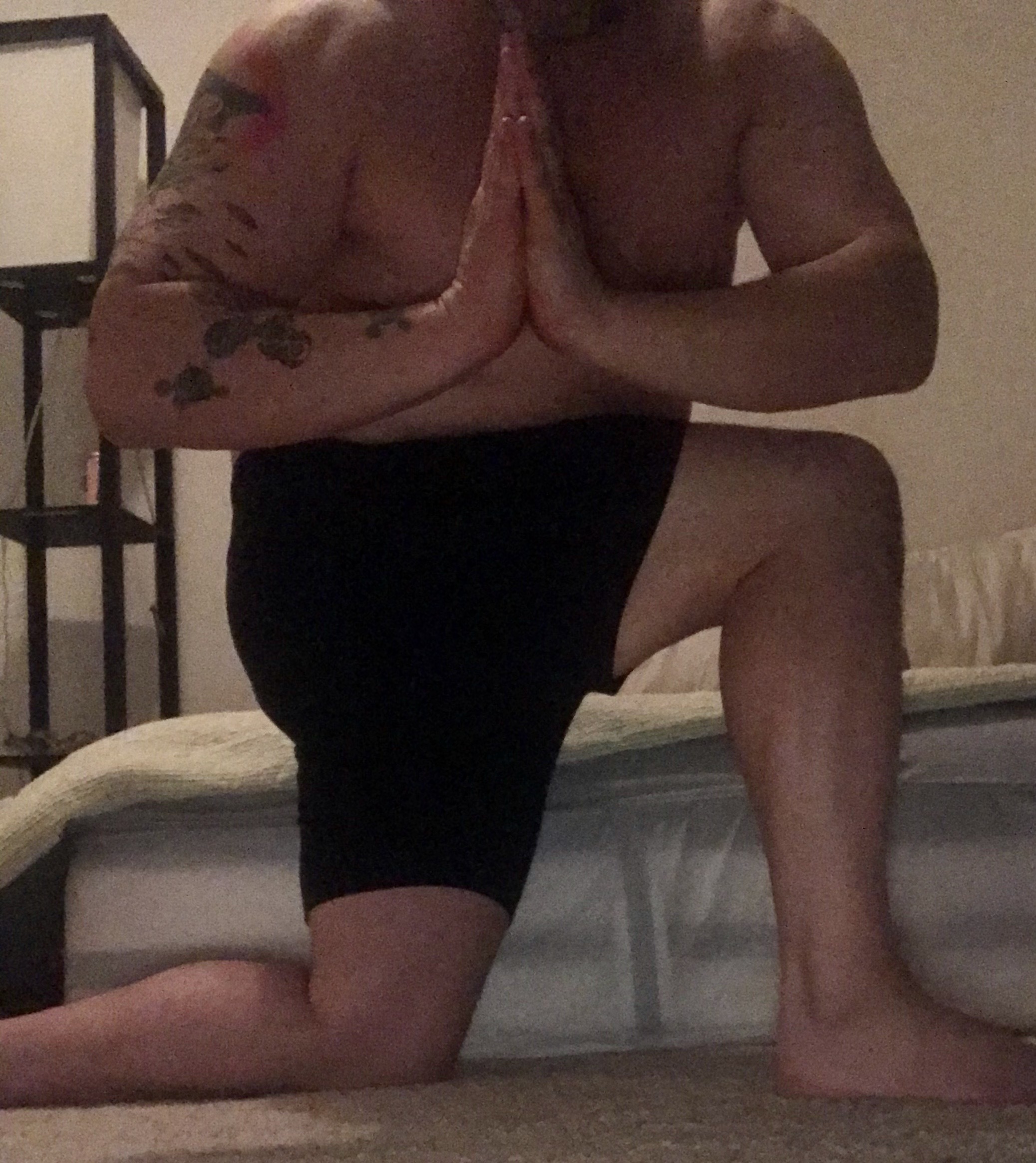 Naked yoga with daddy profile