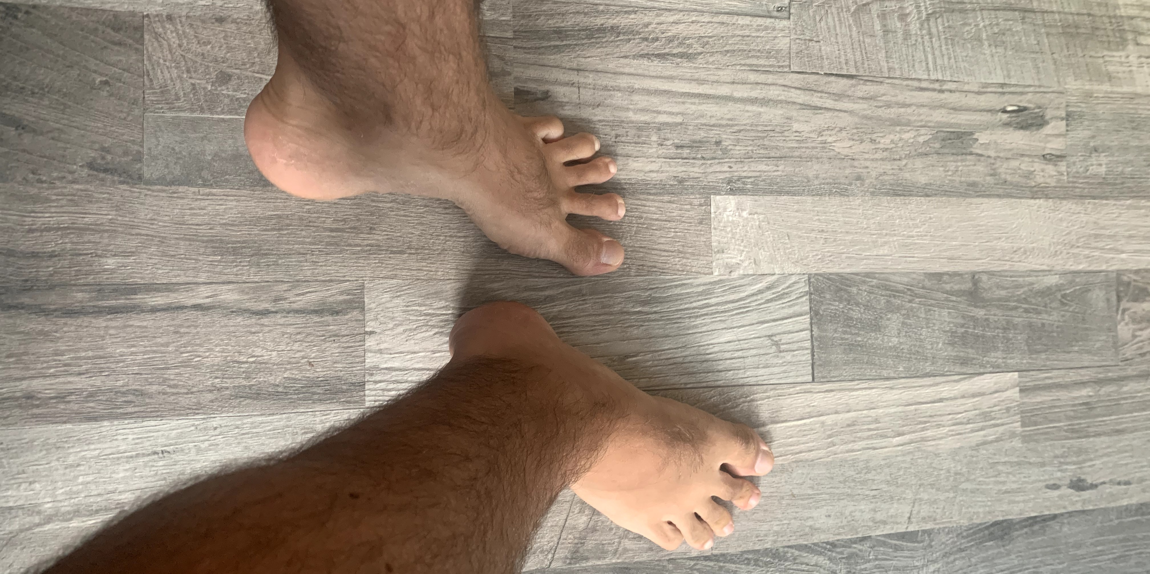 Mike’s feet thumbnail