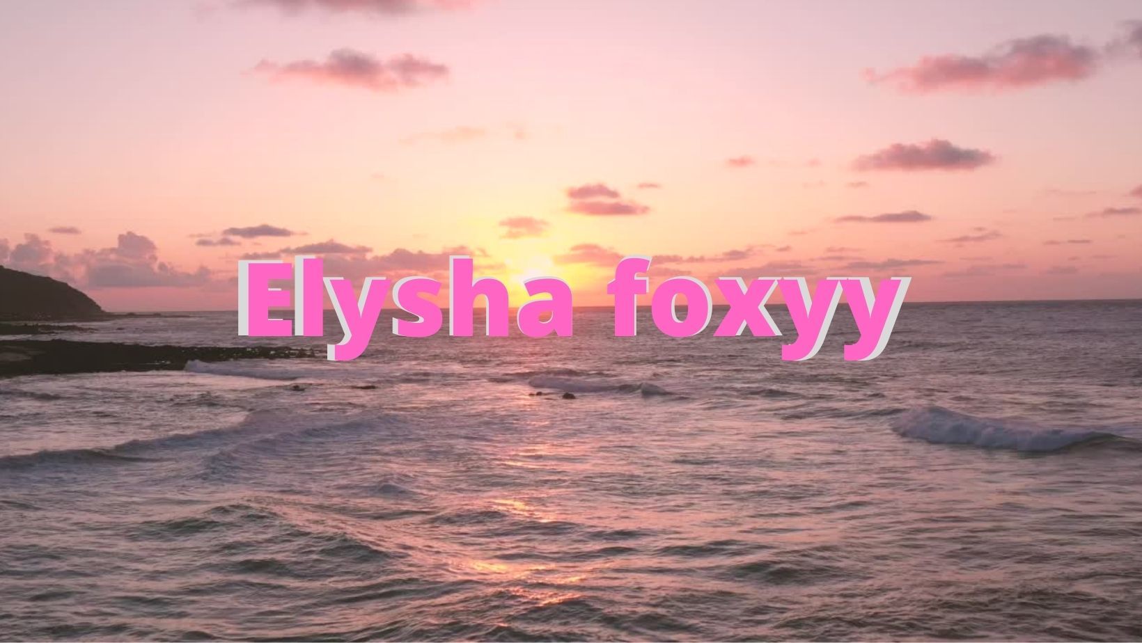 elysha foxyy thumbnail