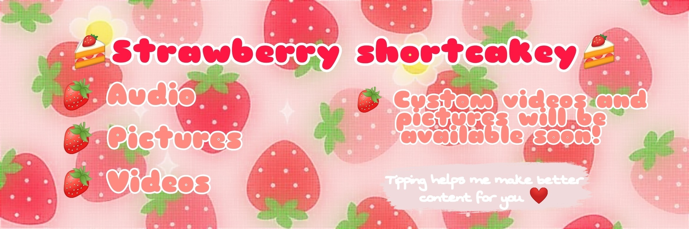 Strawberry cakey thumbnail