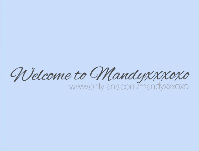 mandyxxxoxo thumbnail