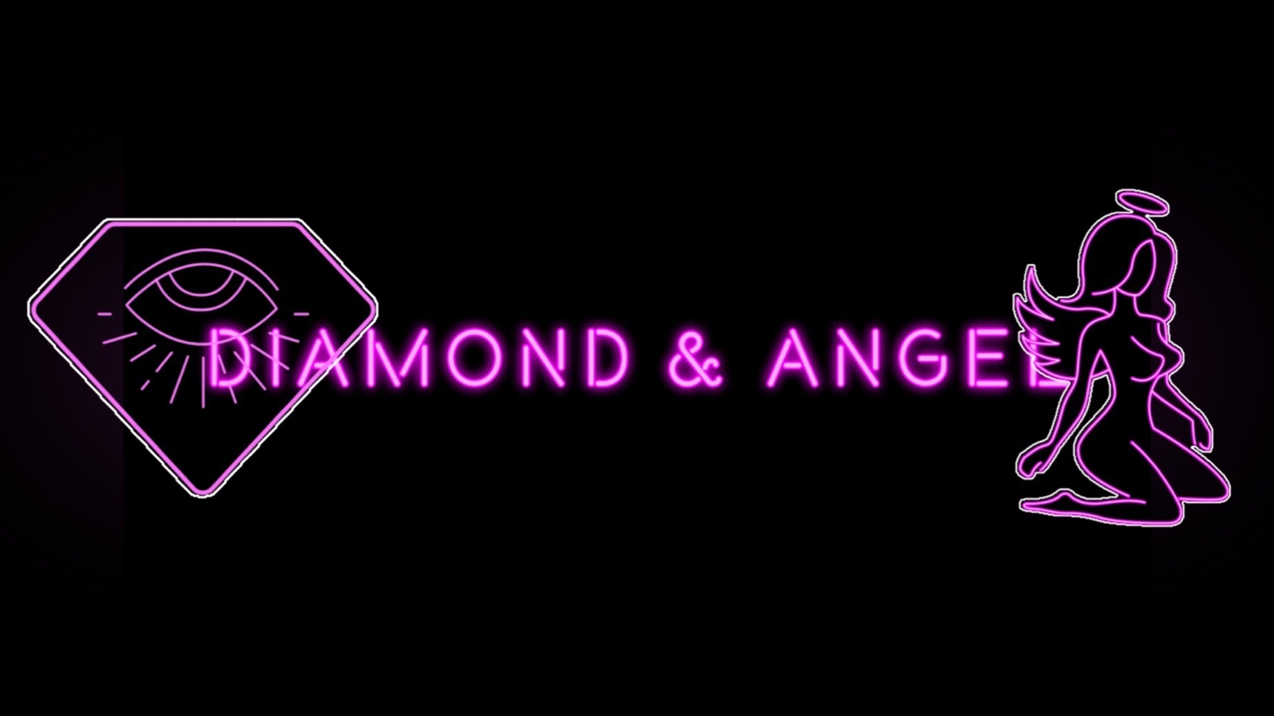 Diamond &amp; Angel 💎😇🖤👩🏼‍🤝‍👨🏾 thumbnail