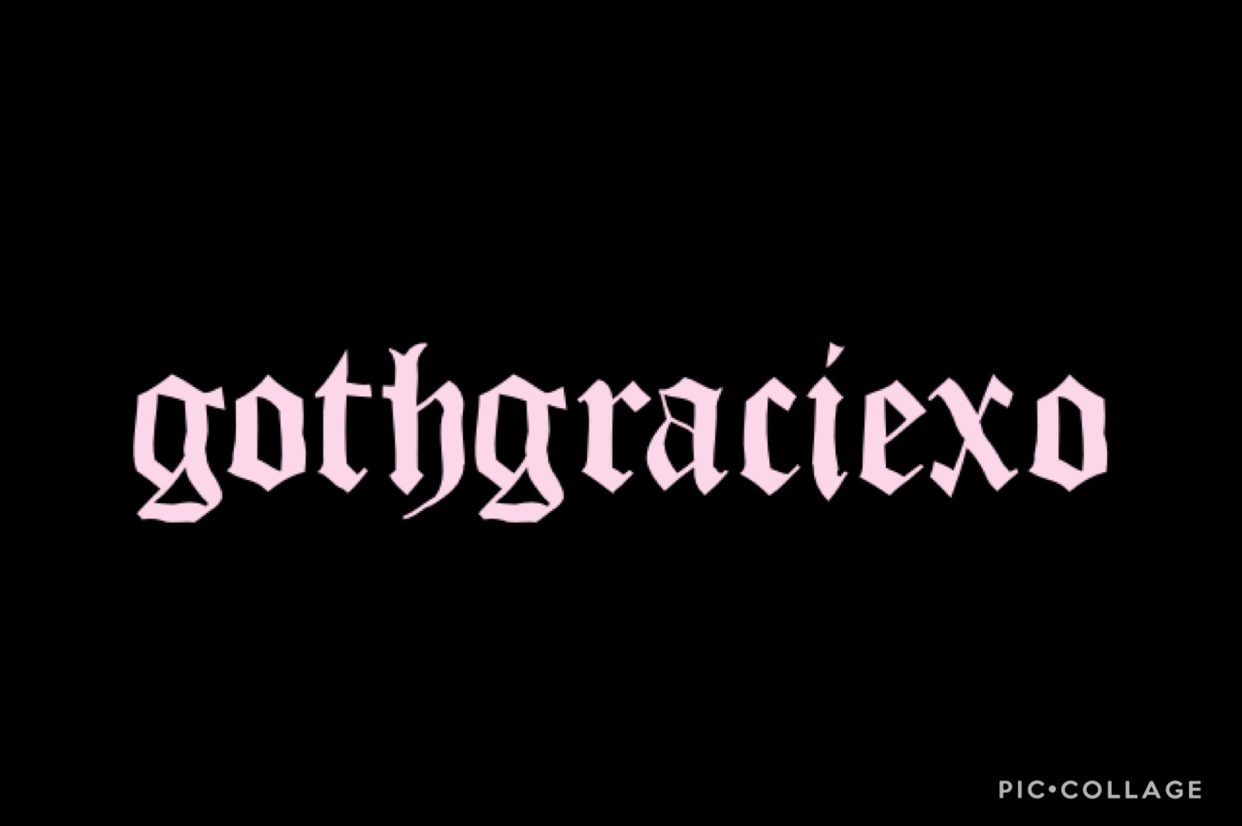 gothgraciexo thumbnail