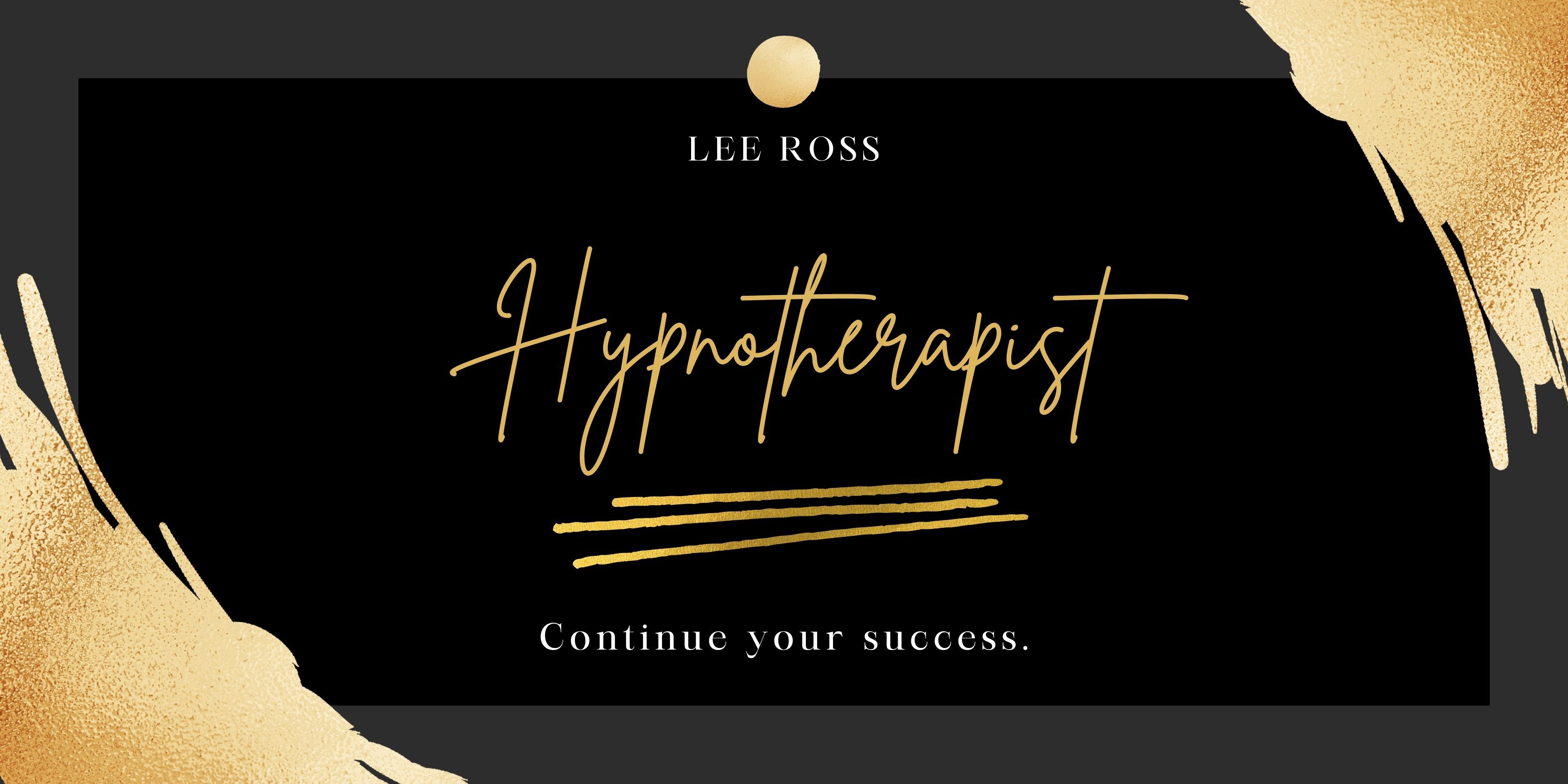 Lee Ross Hypnosis thumbnail