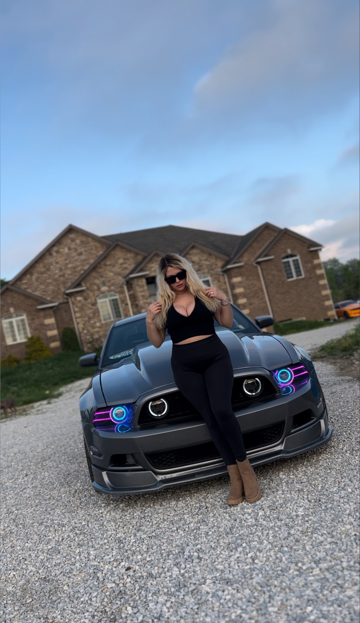 Mustang Mallory profile