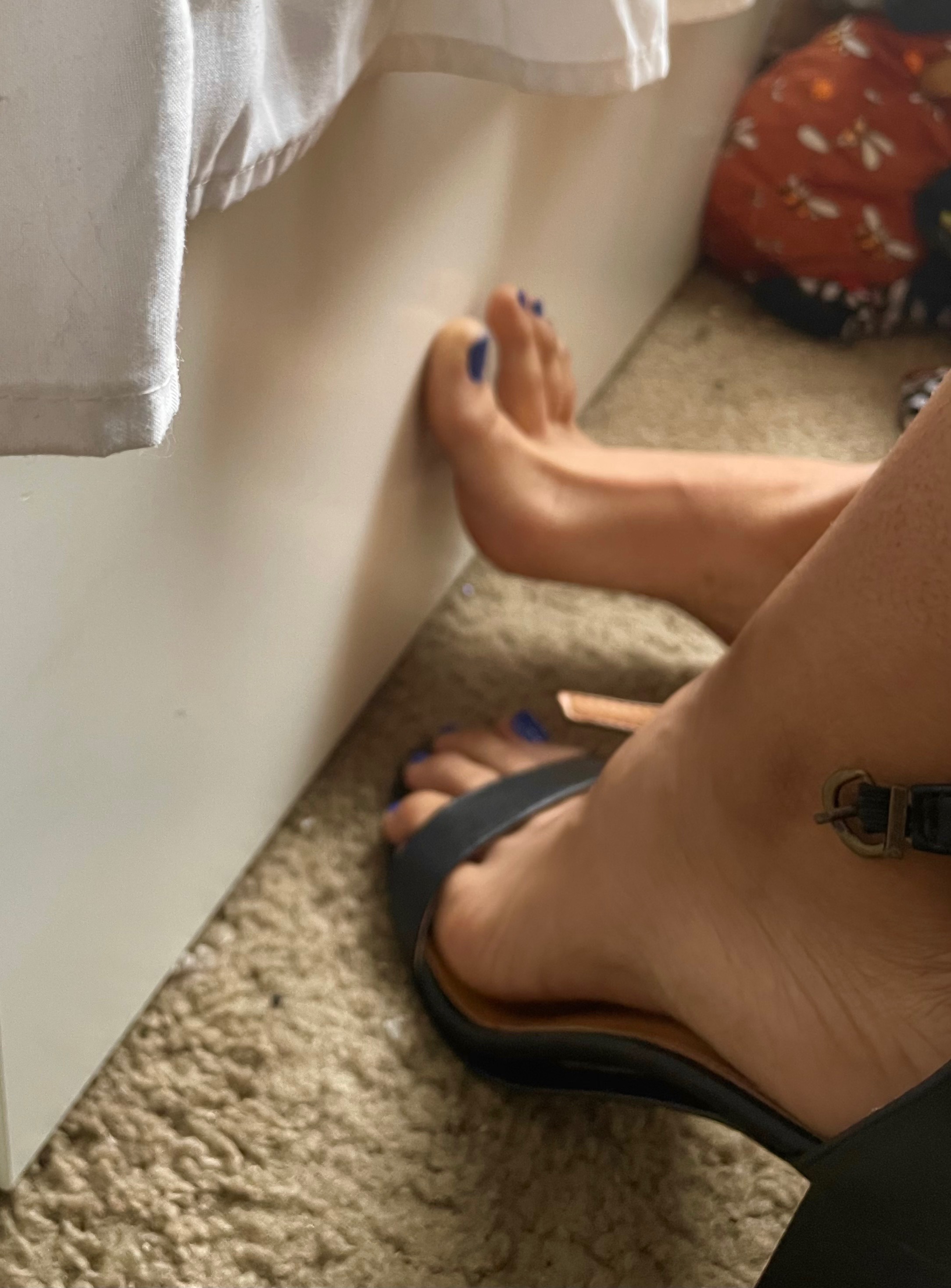 Gabbie’s melanin toes profile