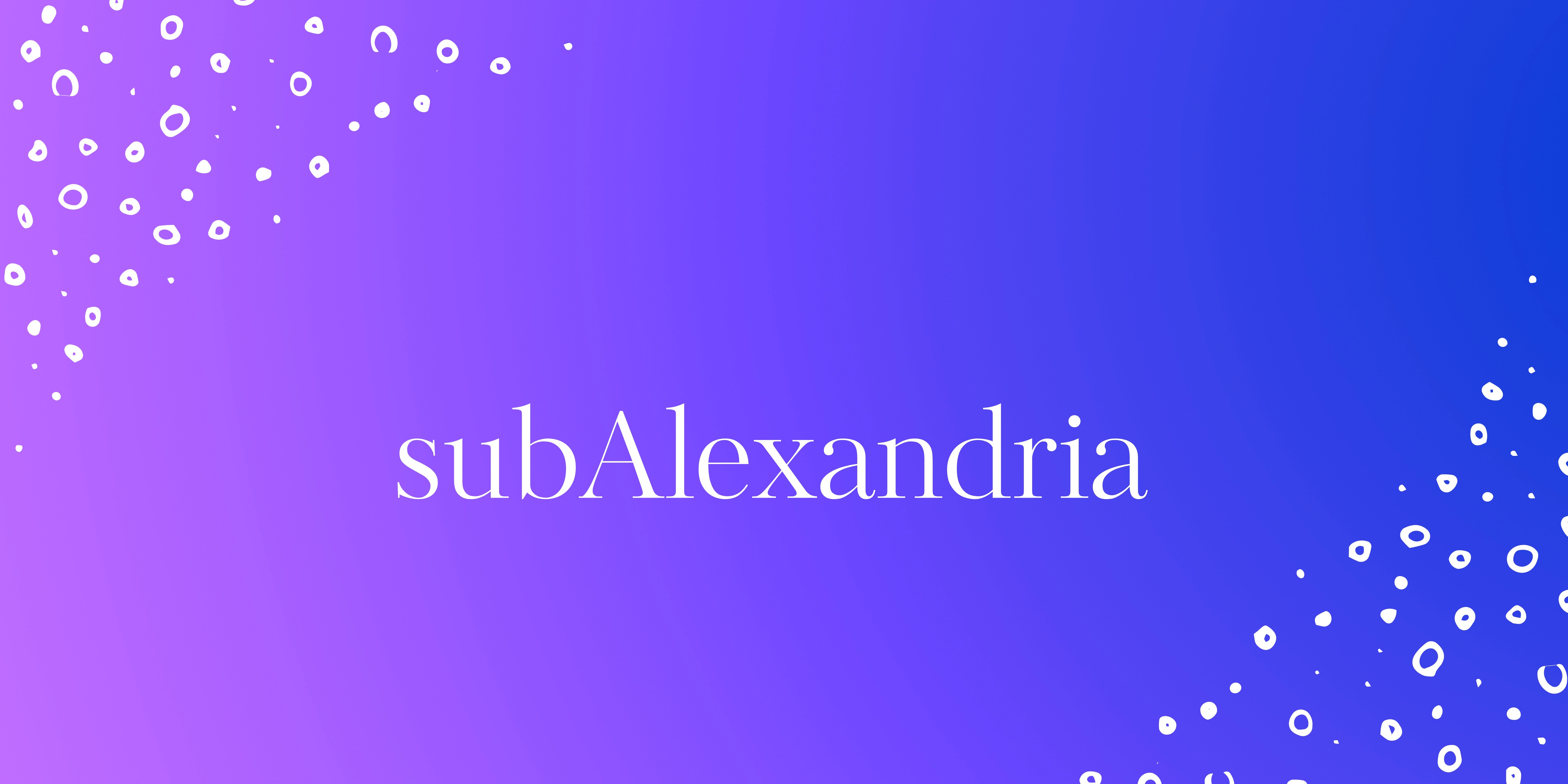 sub Alexandria thumbnail