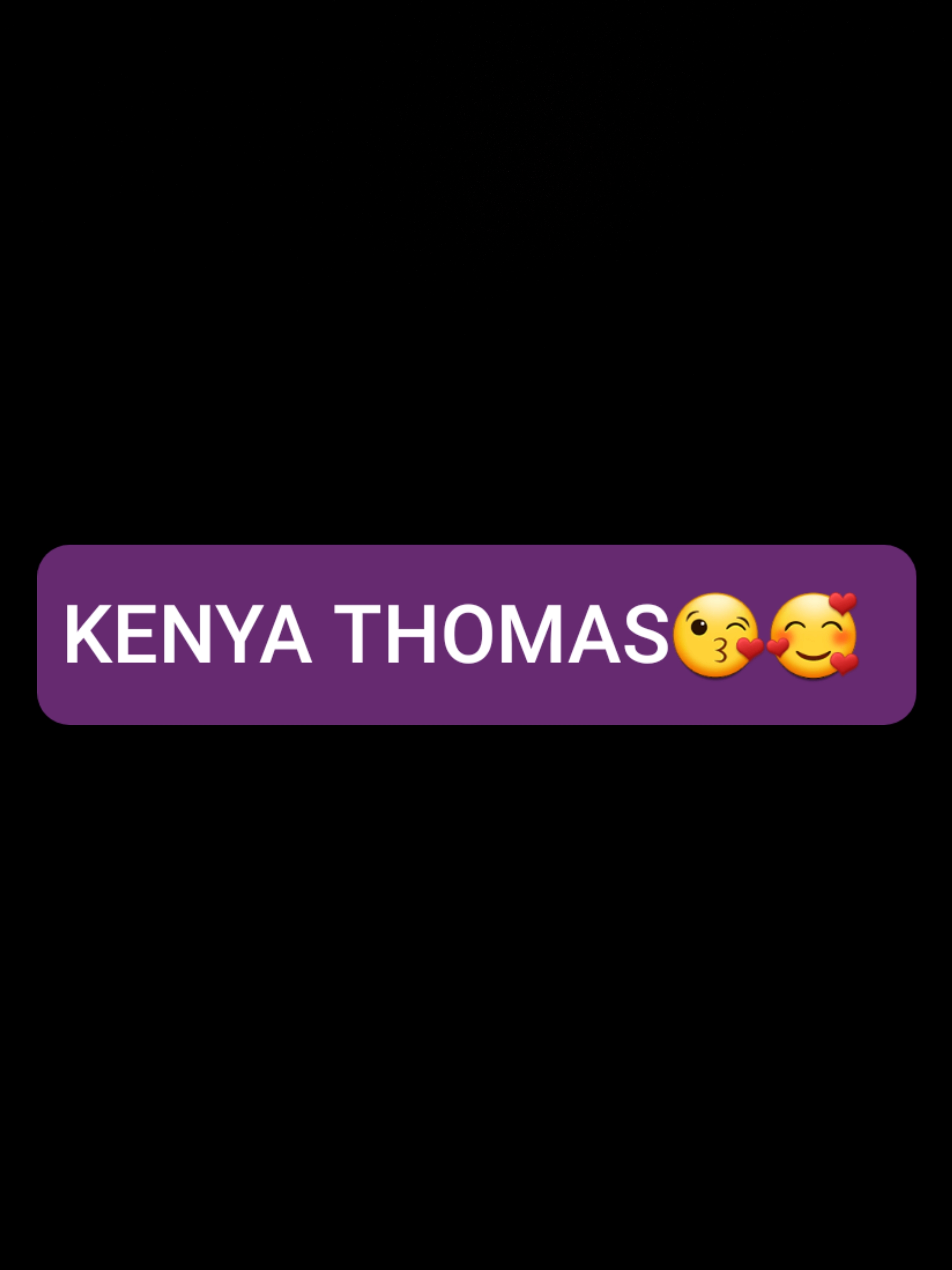 Kenya Thomas thumbnail