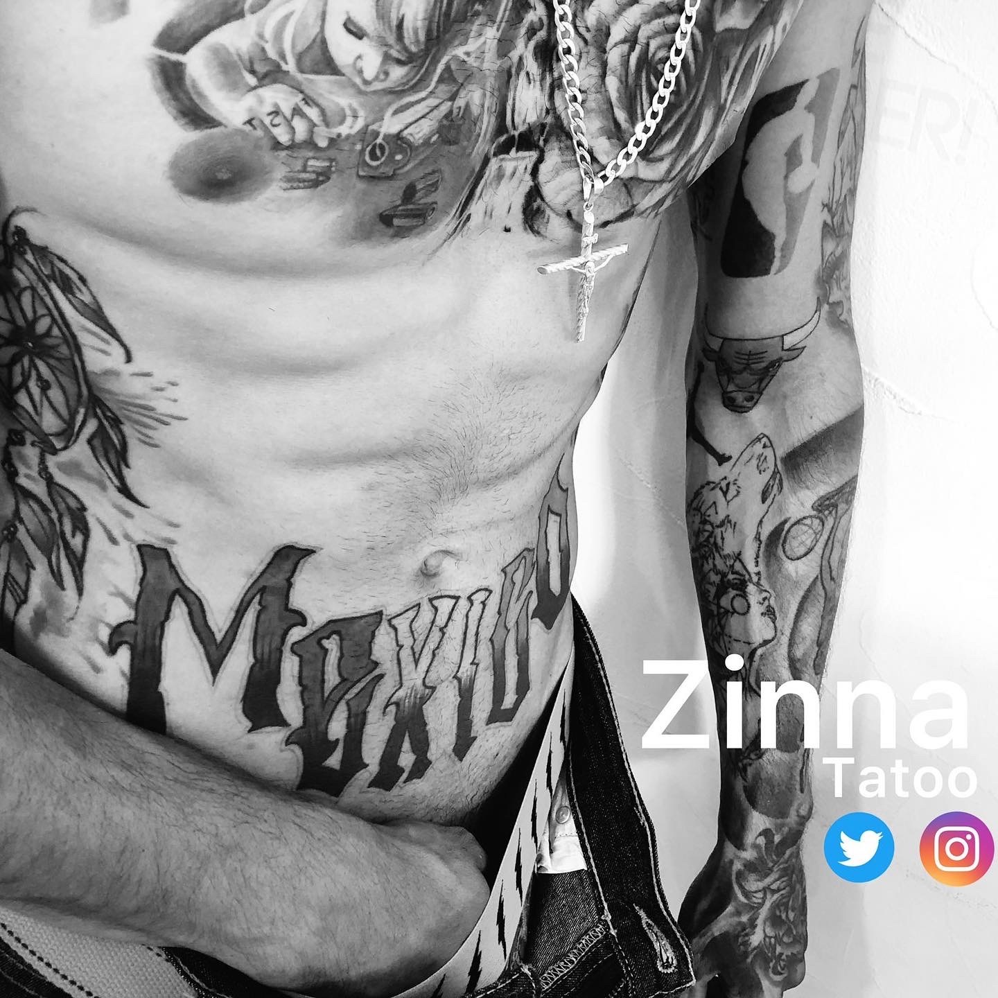 Zinna tatto thumbnail