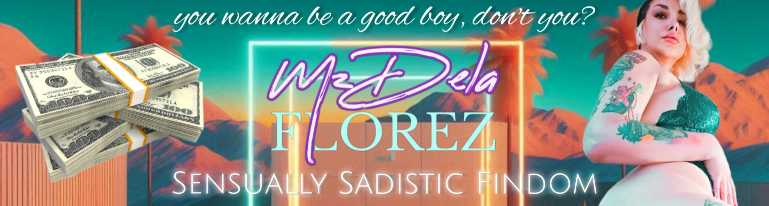 Mz Dela Florez 🌺 Sensual Sadistic Findom thumbnail