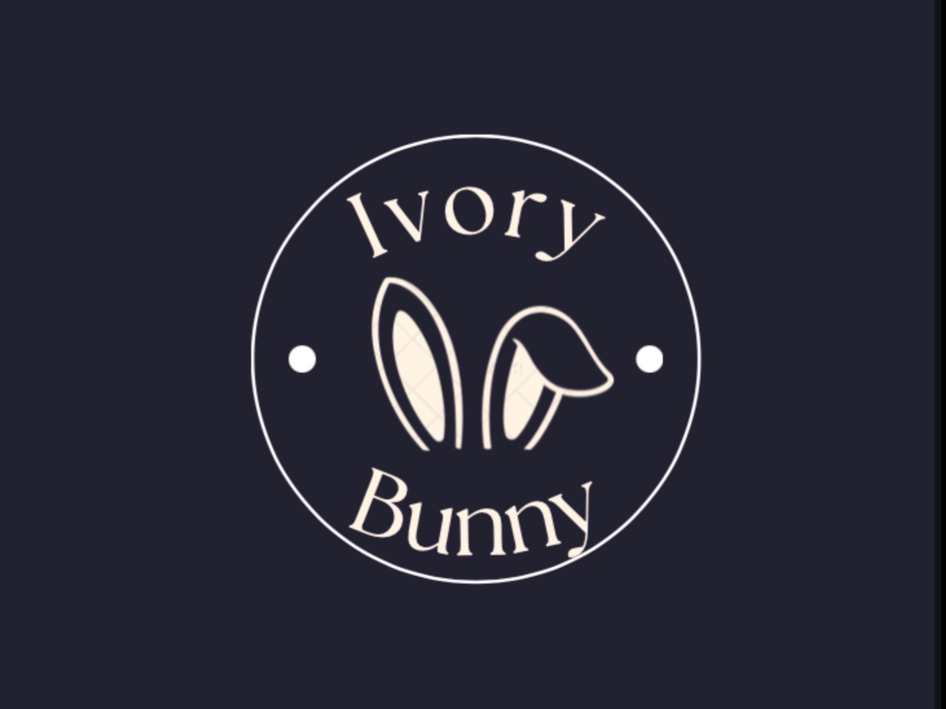 Ivory Bunny profile