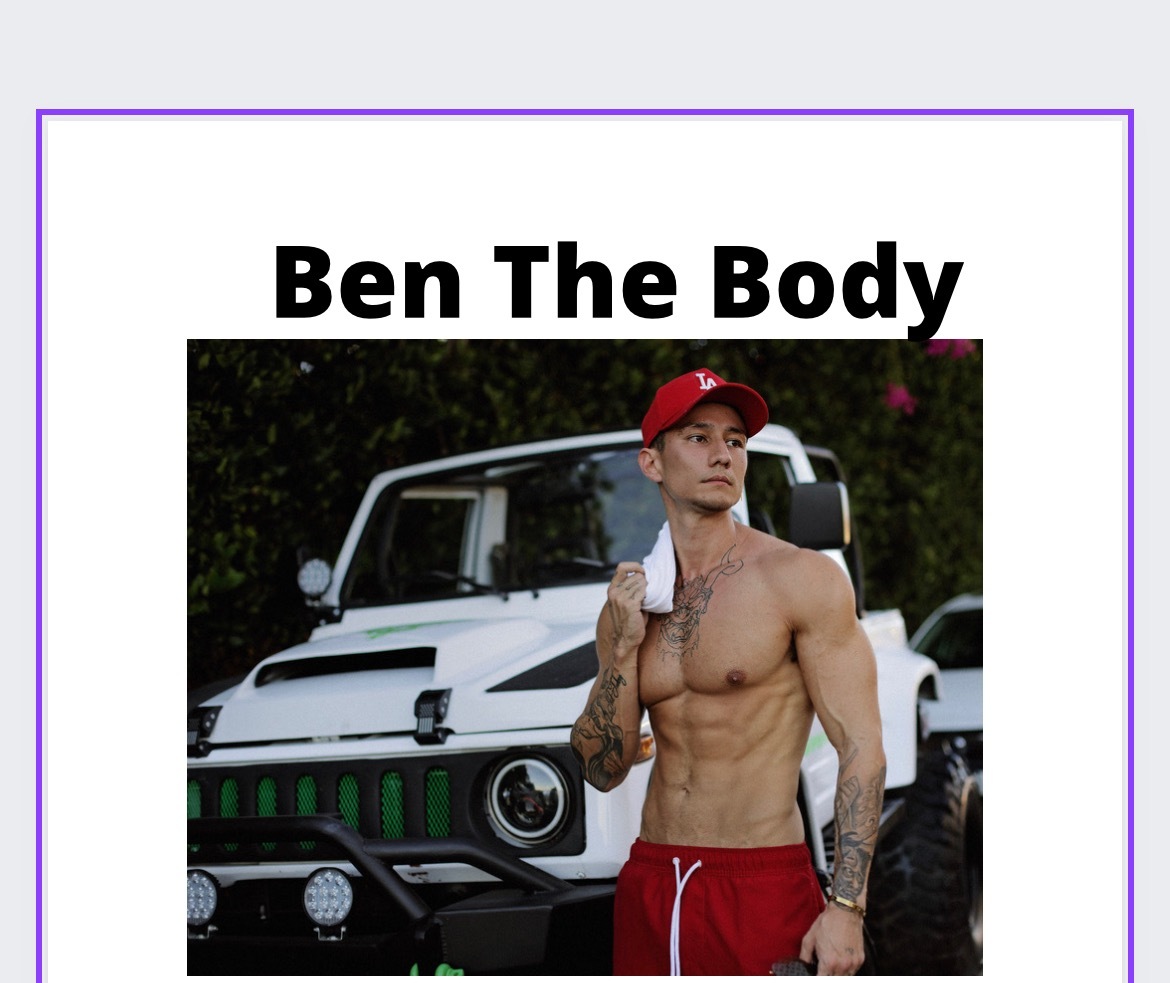 benthebody thumbnail