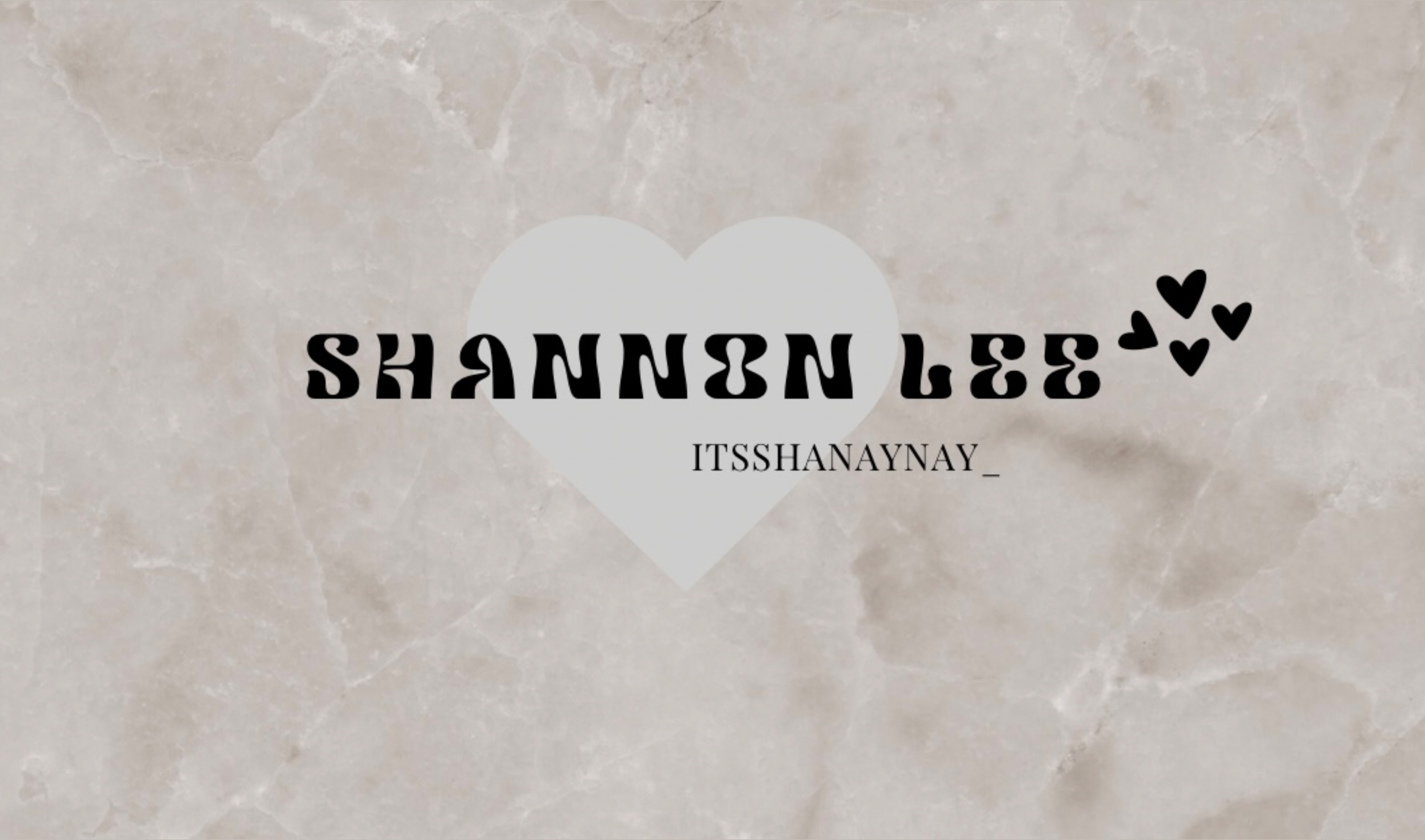 shannnonlee thumbnail