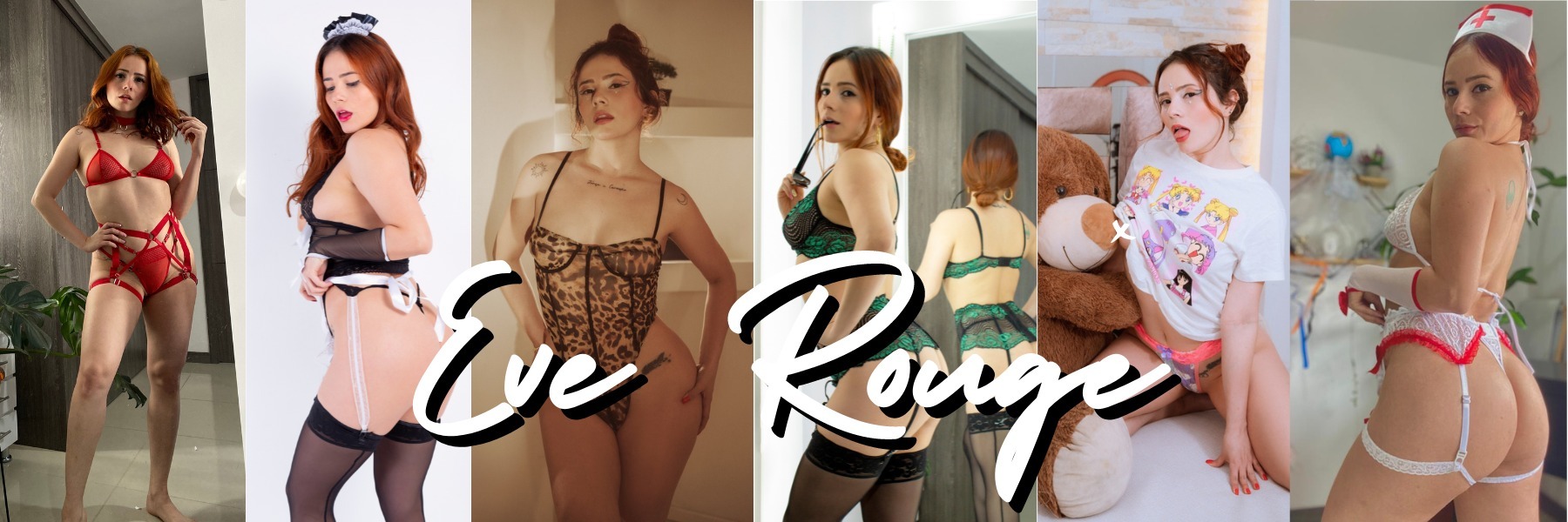 Eve Rouge 🌹 TINY RED E-GIRL 🌹 thumbnail