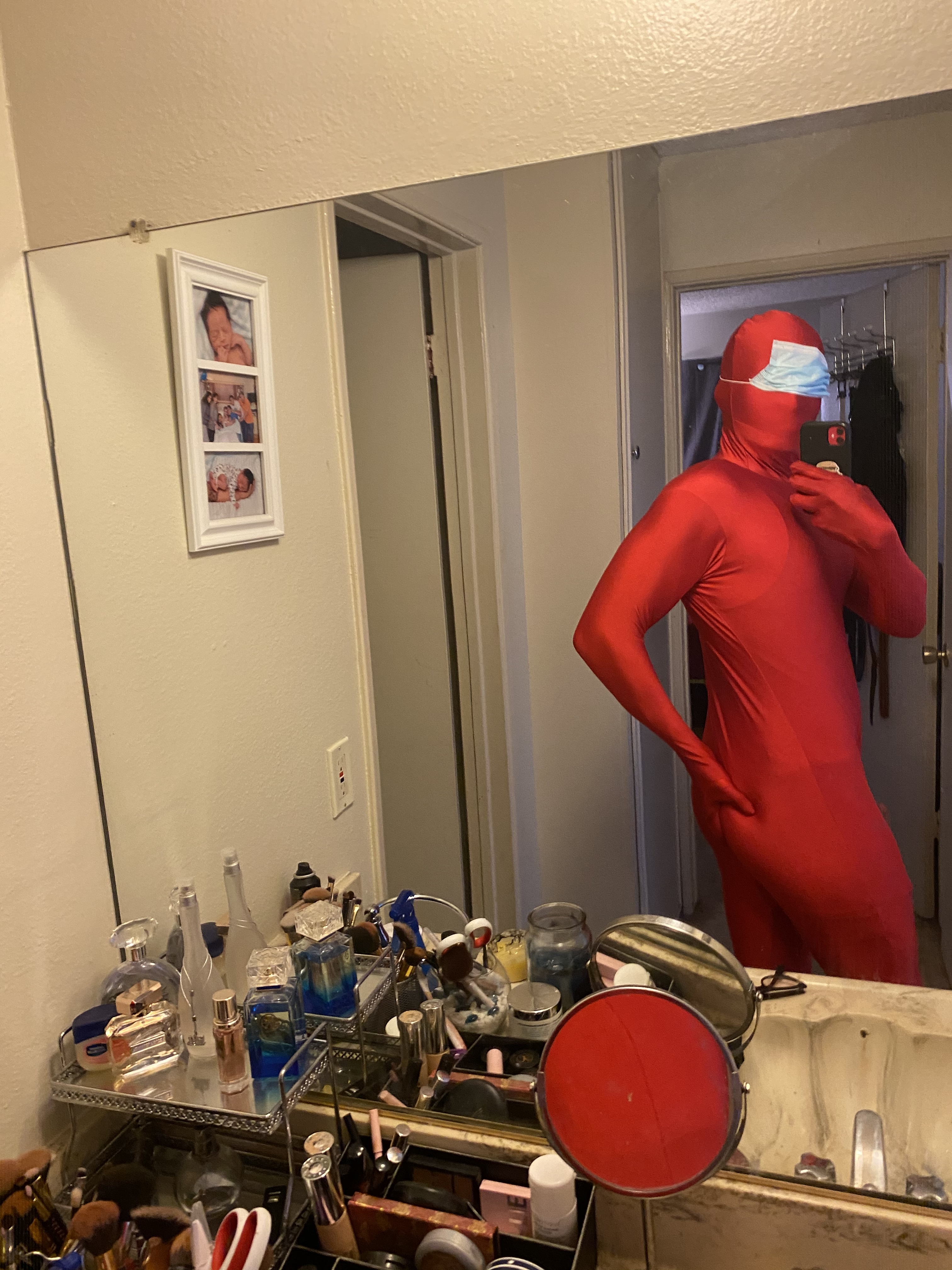 Red guy profile