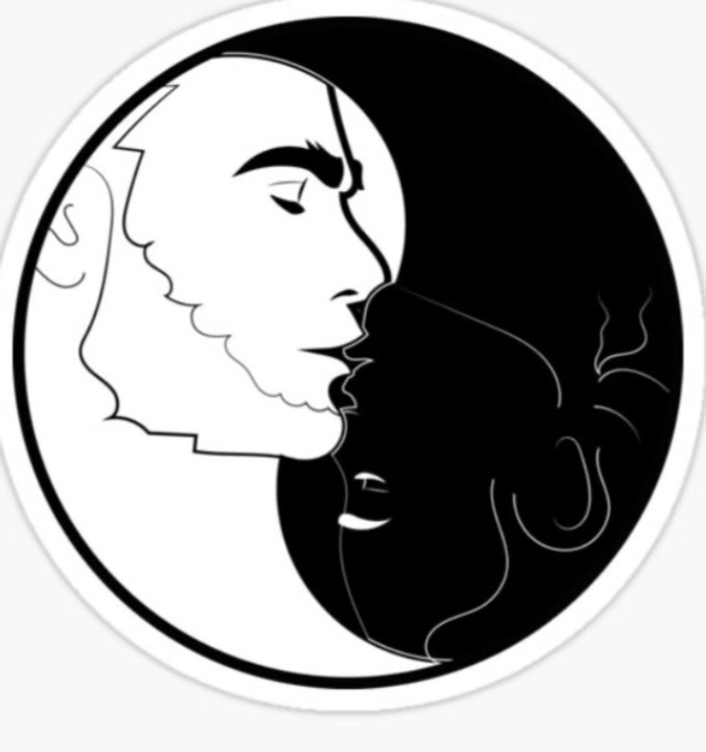 Yin and yang 😛 profile