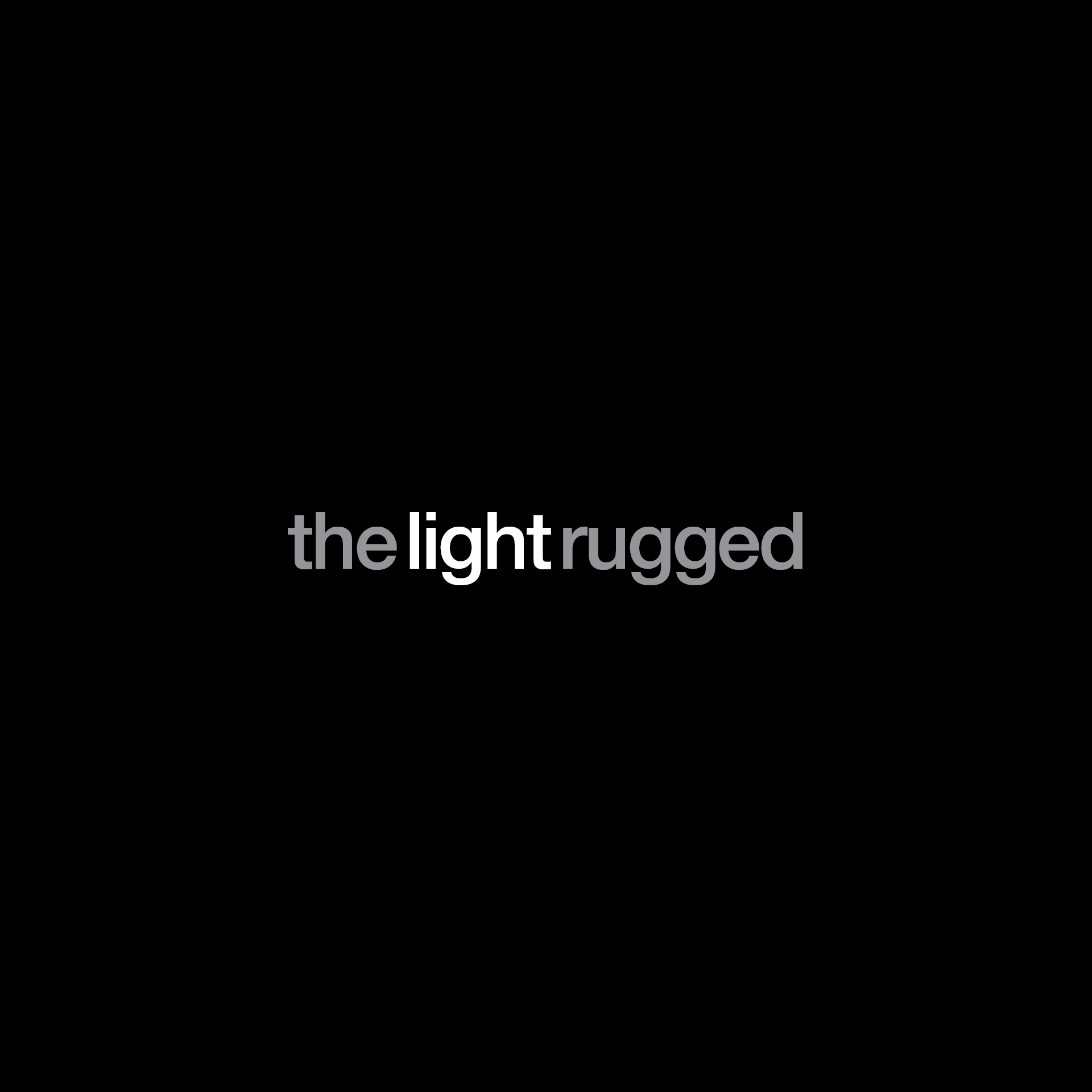 thelightrugged thumbnail