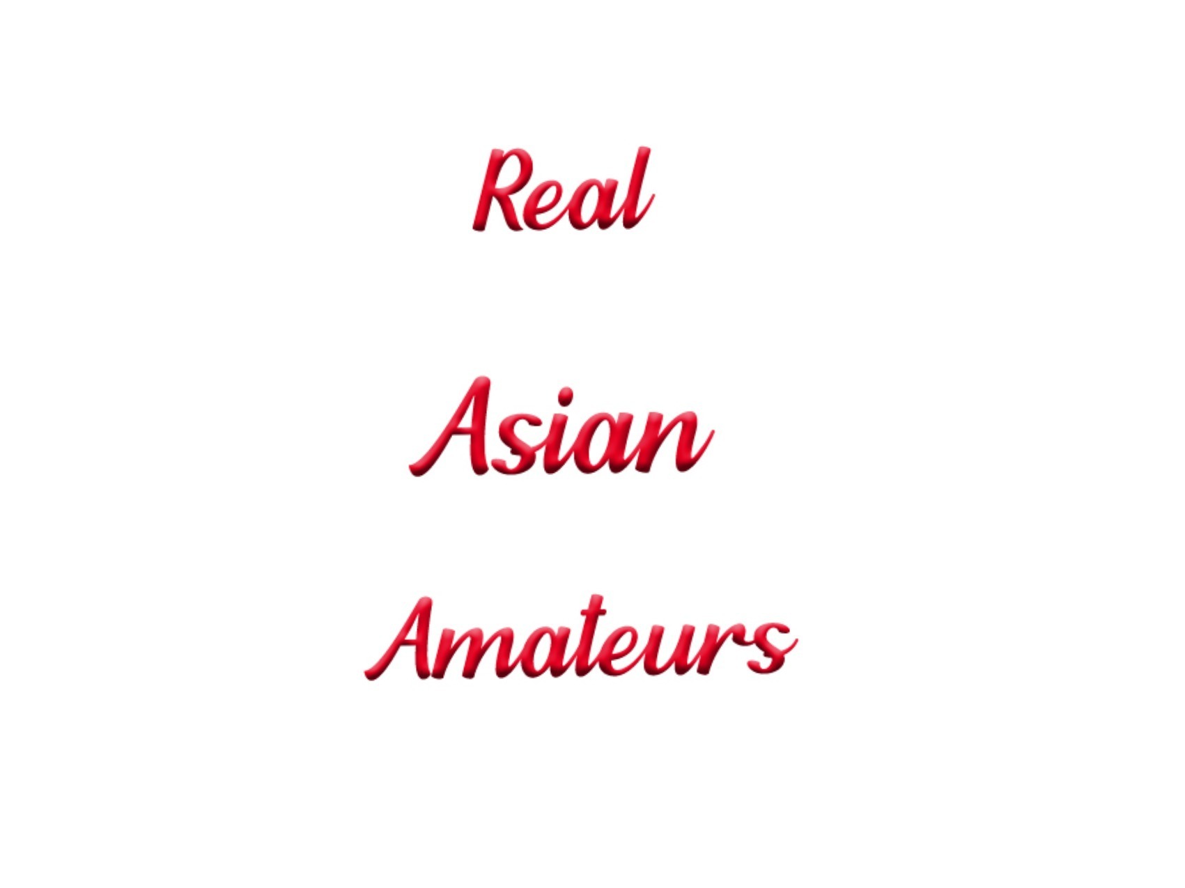 Real Asian Amateurs profile