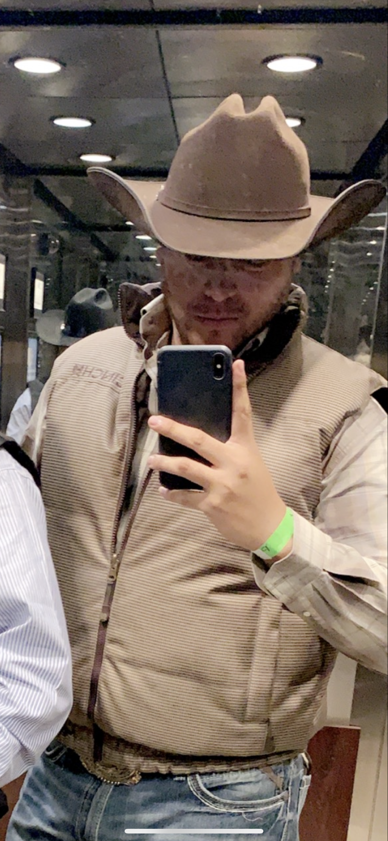 Texan Cowboy profile