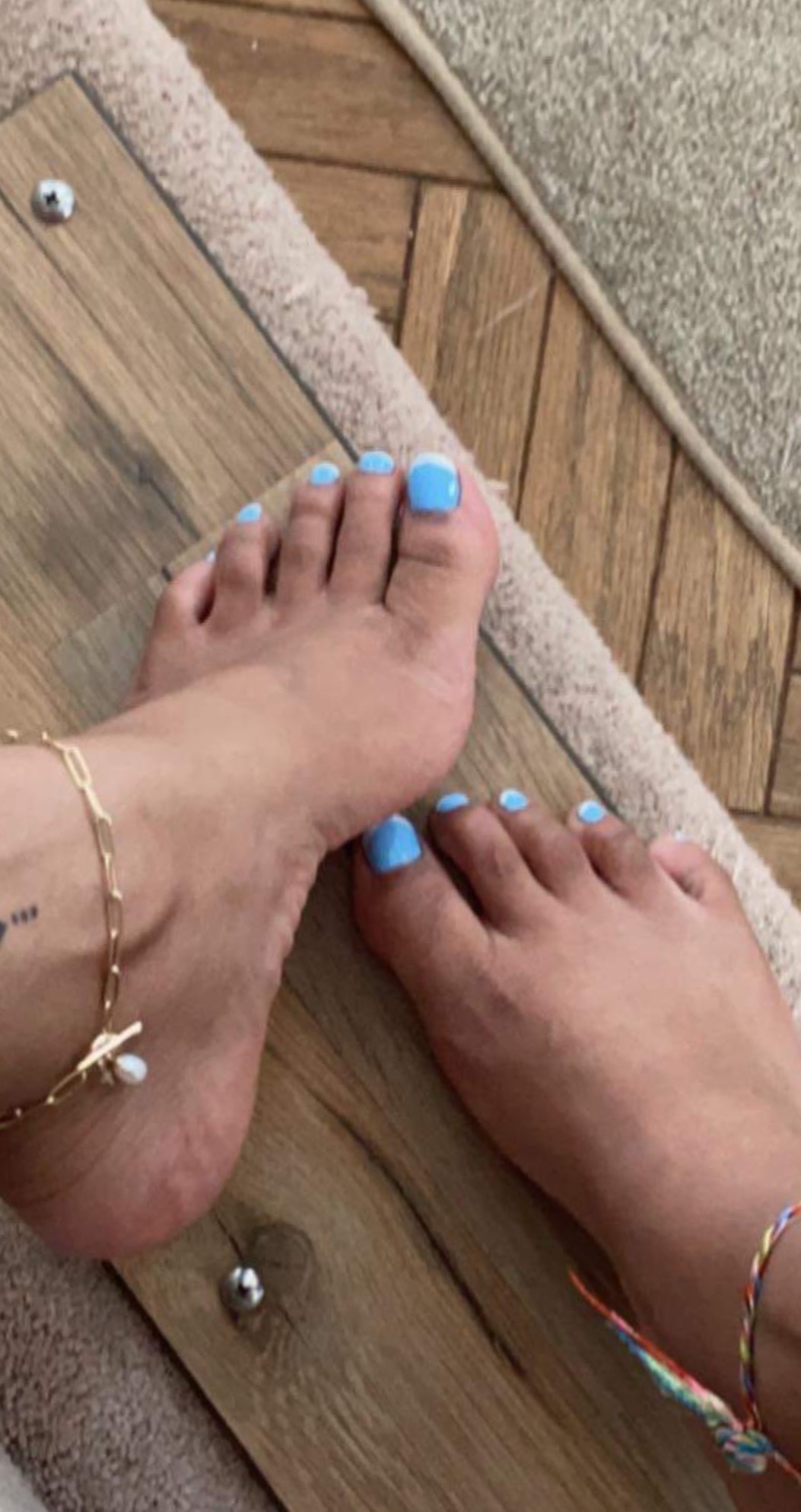 🦶🏼 Trio Of Toes 🦶🏾 profile